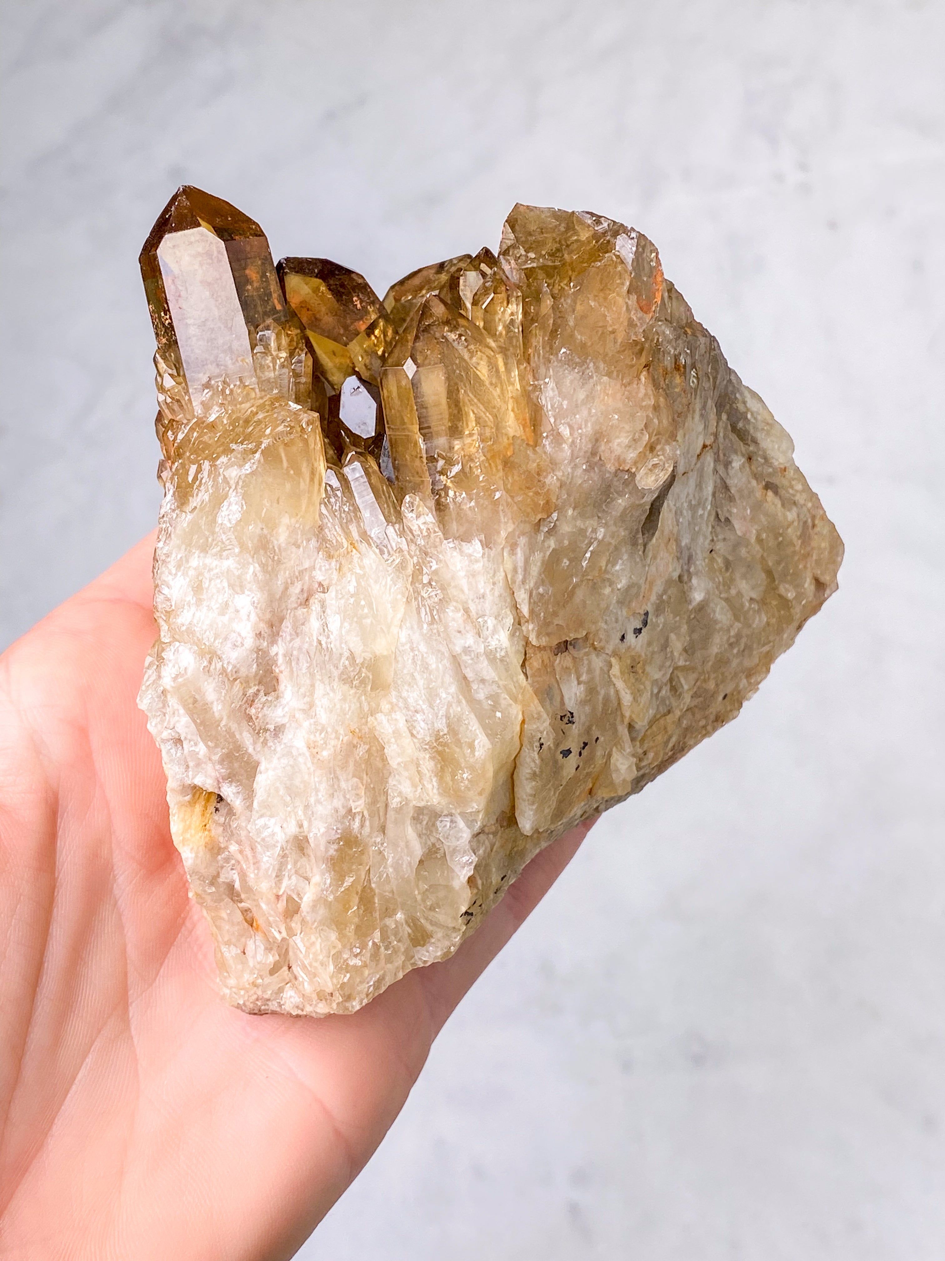 Kundalini Citrin Klynge (Nr. 45)