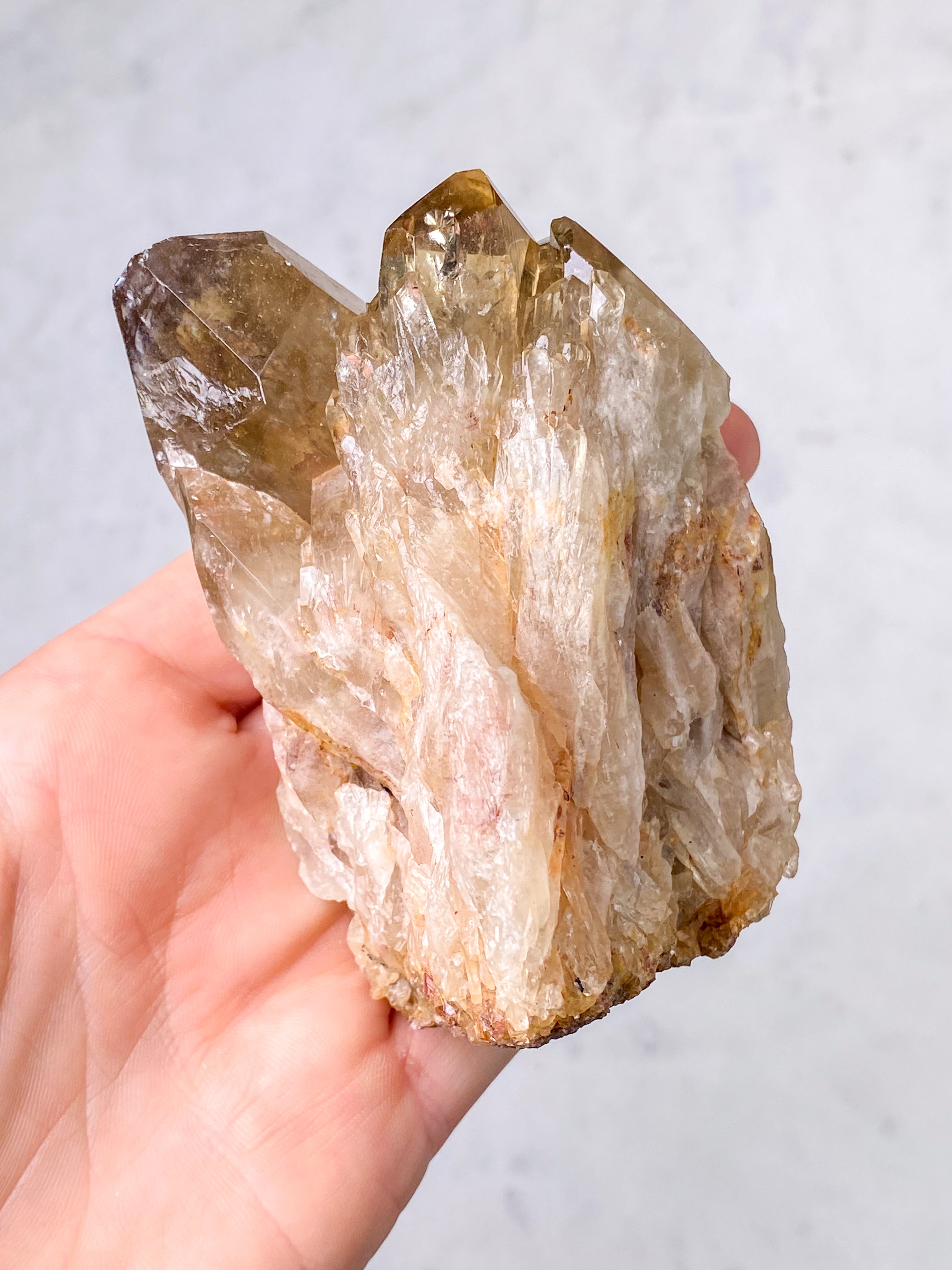 Kundalini Citrin Klynge (Nr. 47)