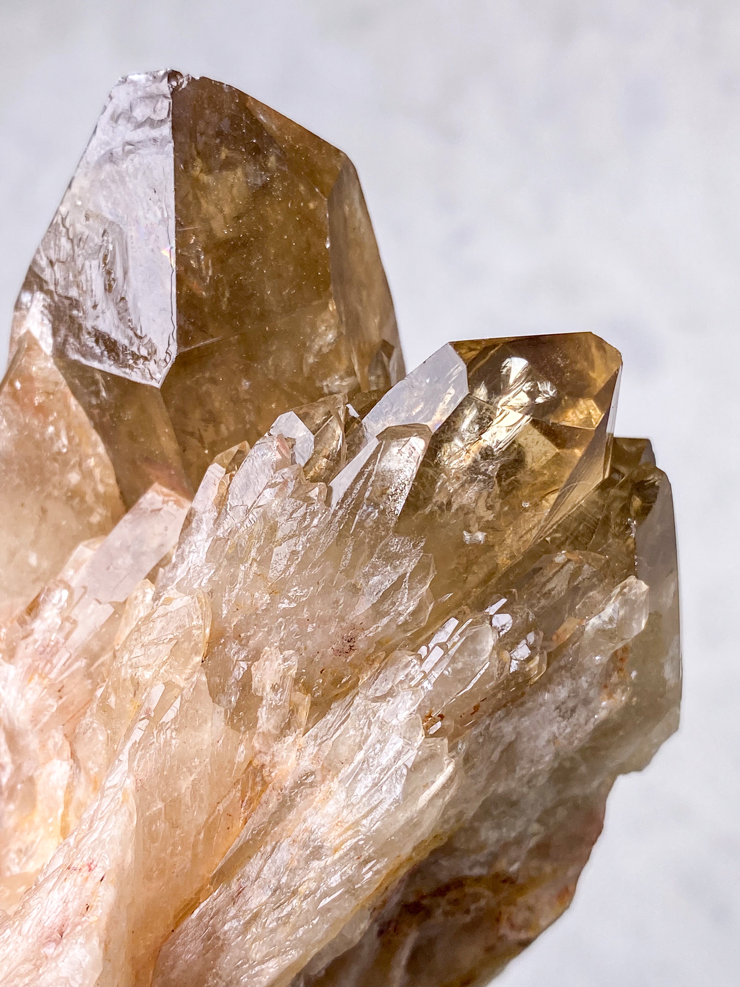 Kundalini Citrin Klynge (Nr. 47)