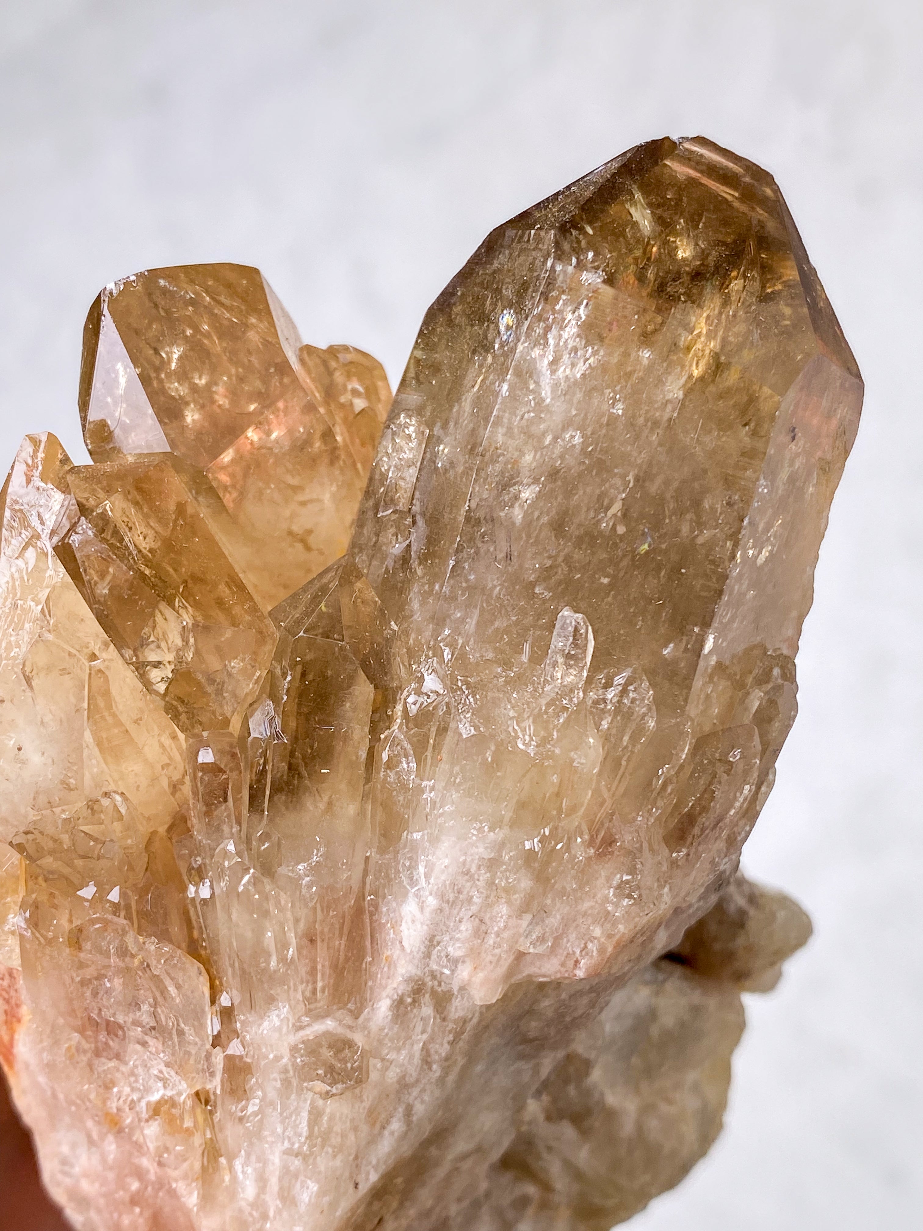 Kundalini Citrin Klynge (Nr. 47)