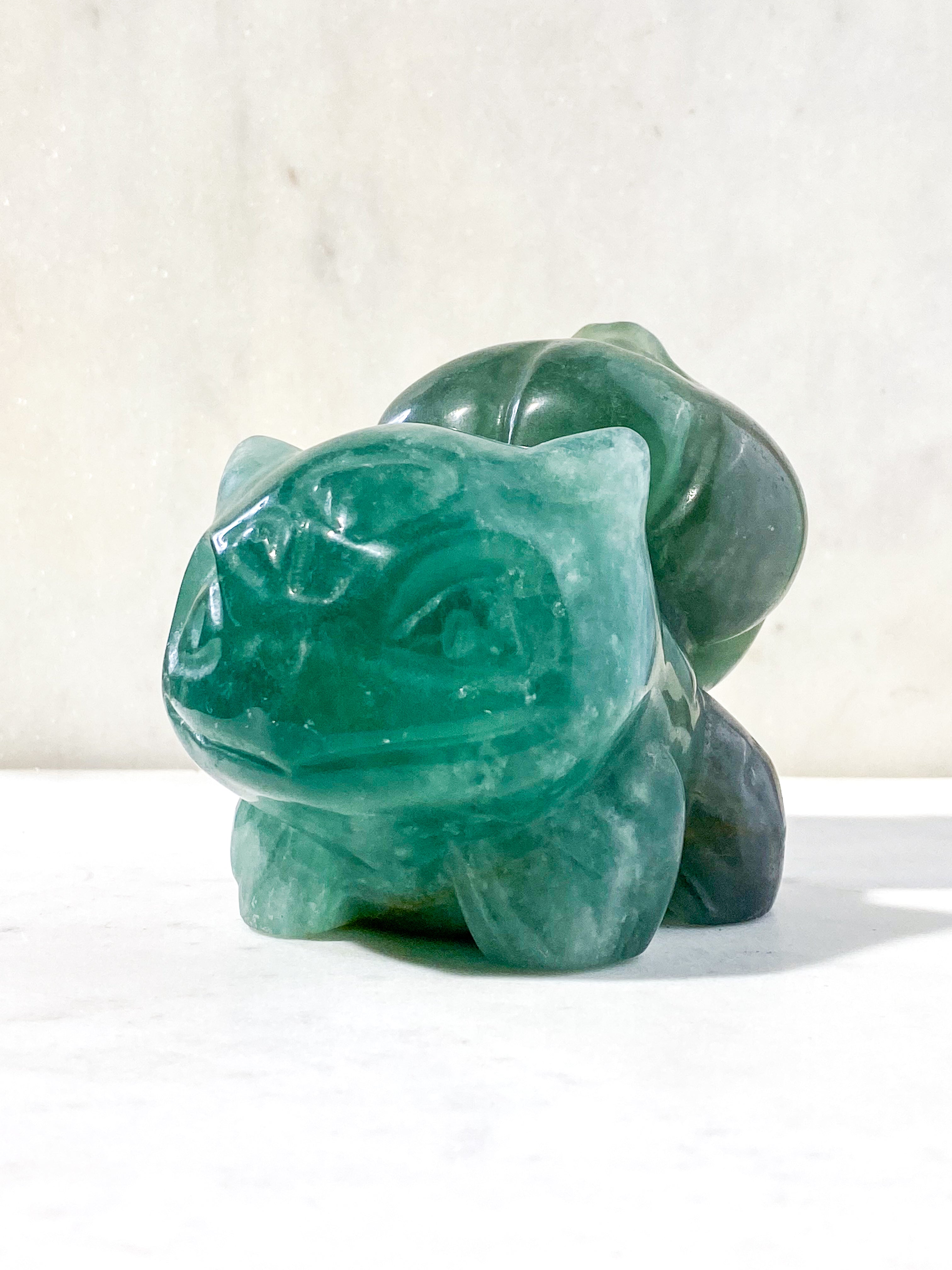 Grøn Aventurin Bulbasaur (Nr. 1)