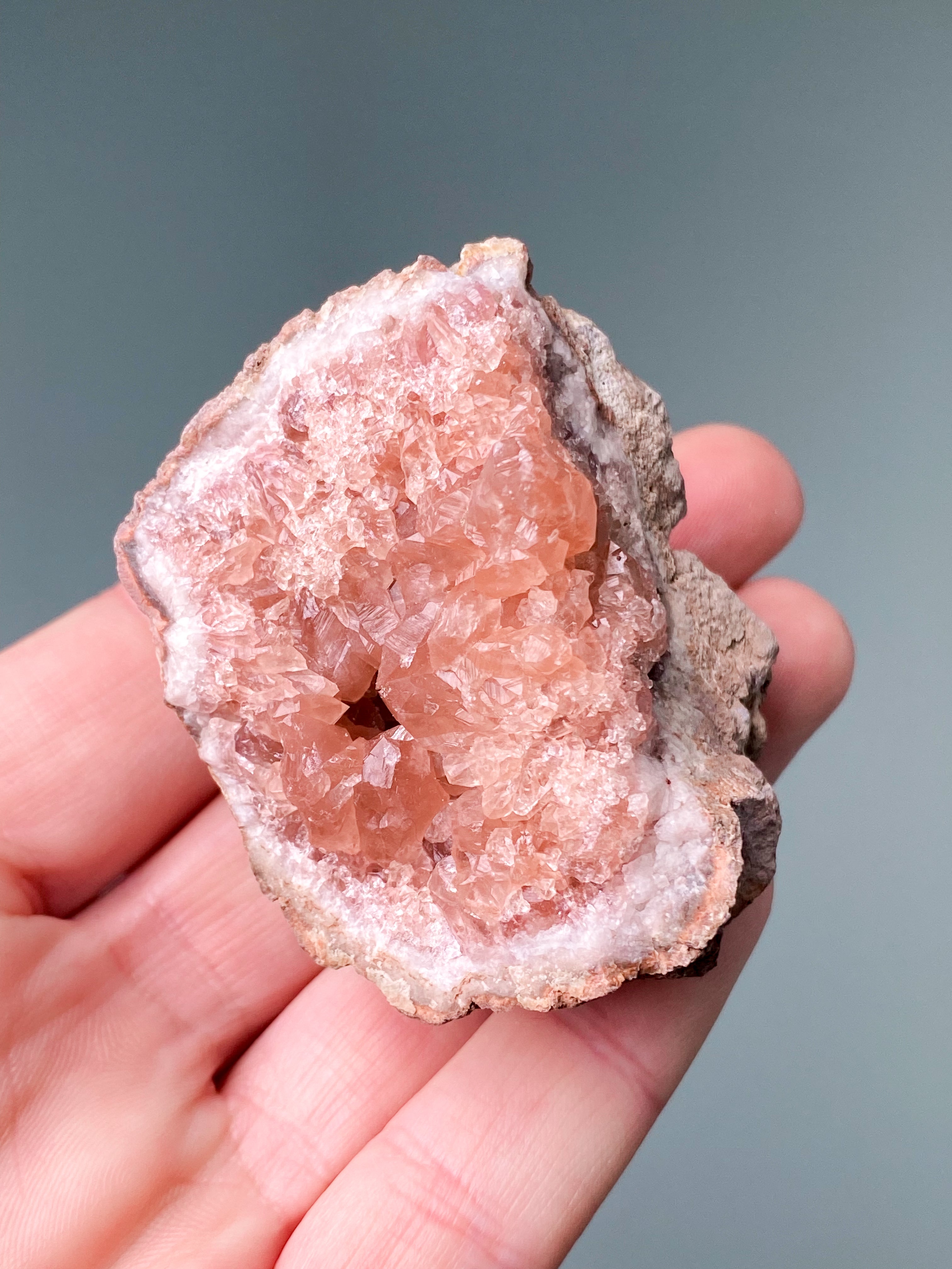 Pink Ametyst Geode (Nr. 6)