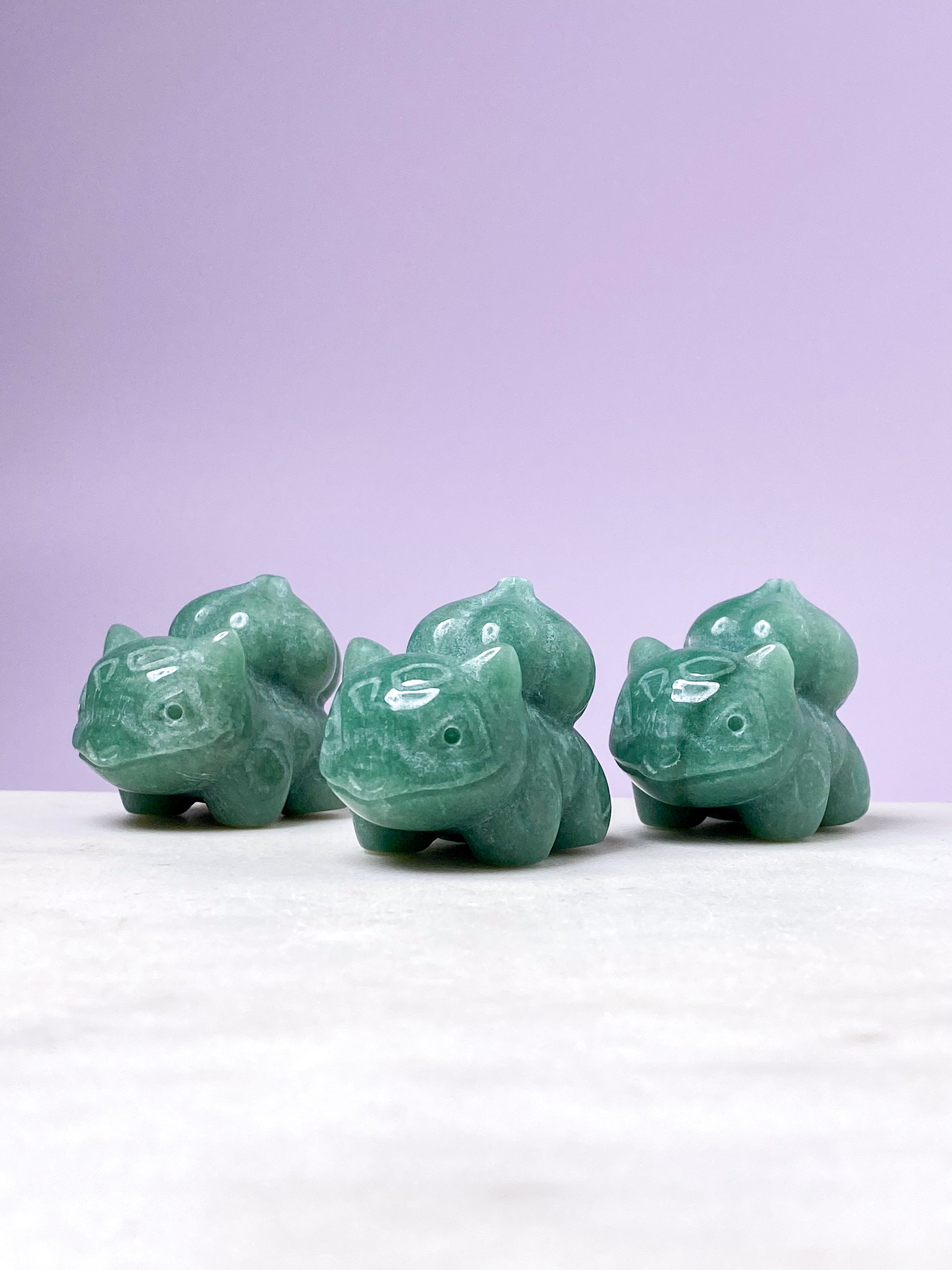 Grøn Aventurin Bulbasaur