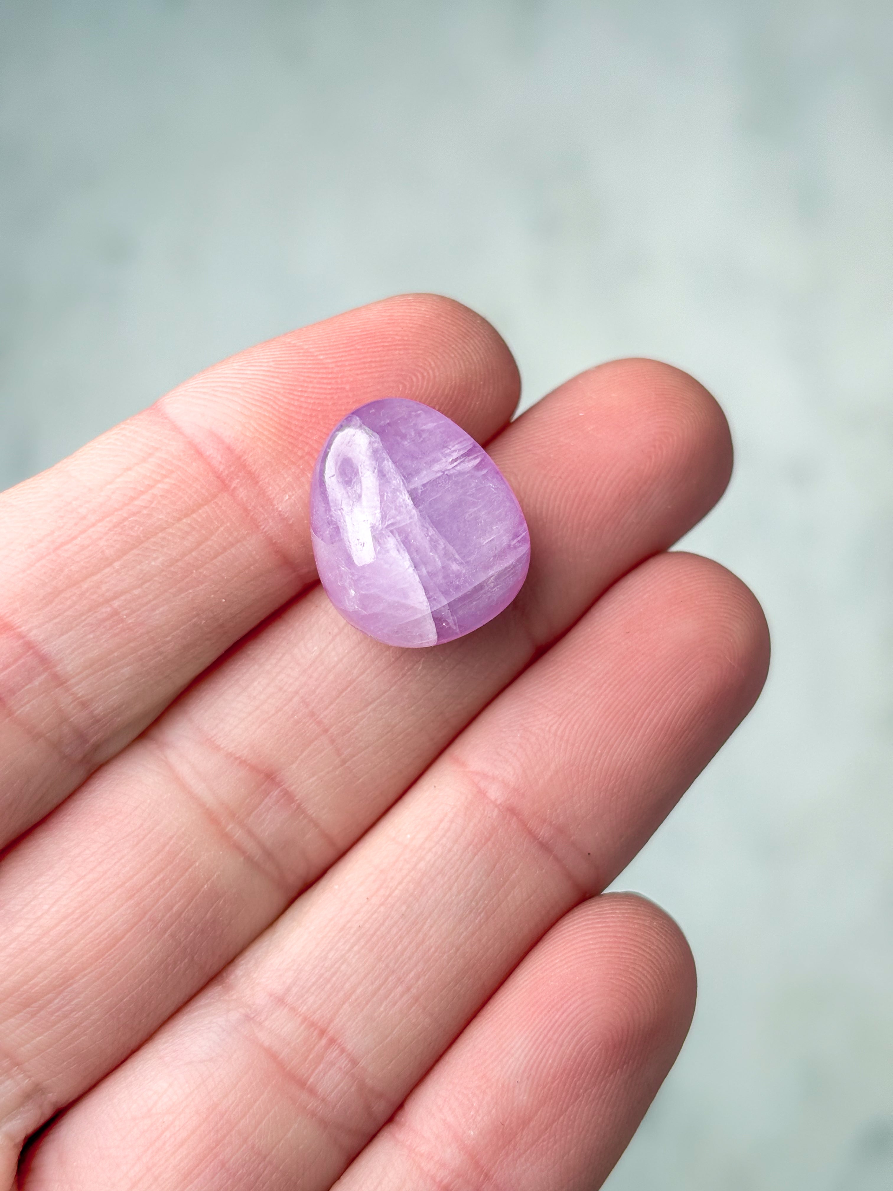 Kunzit Poleret (Nr. 1) Eksklusiv Kvalitet