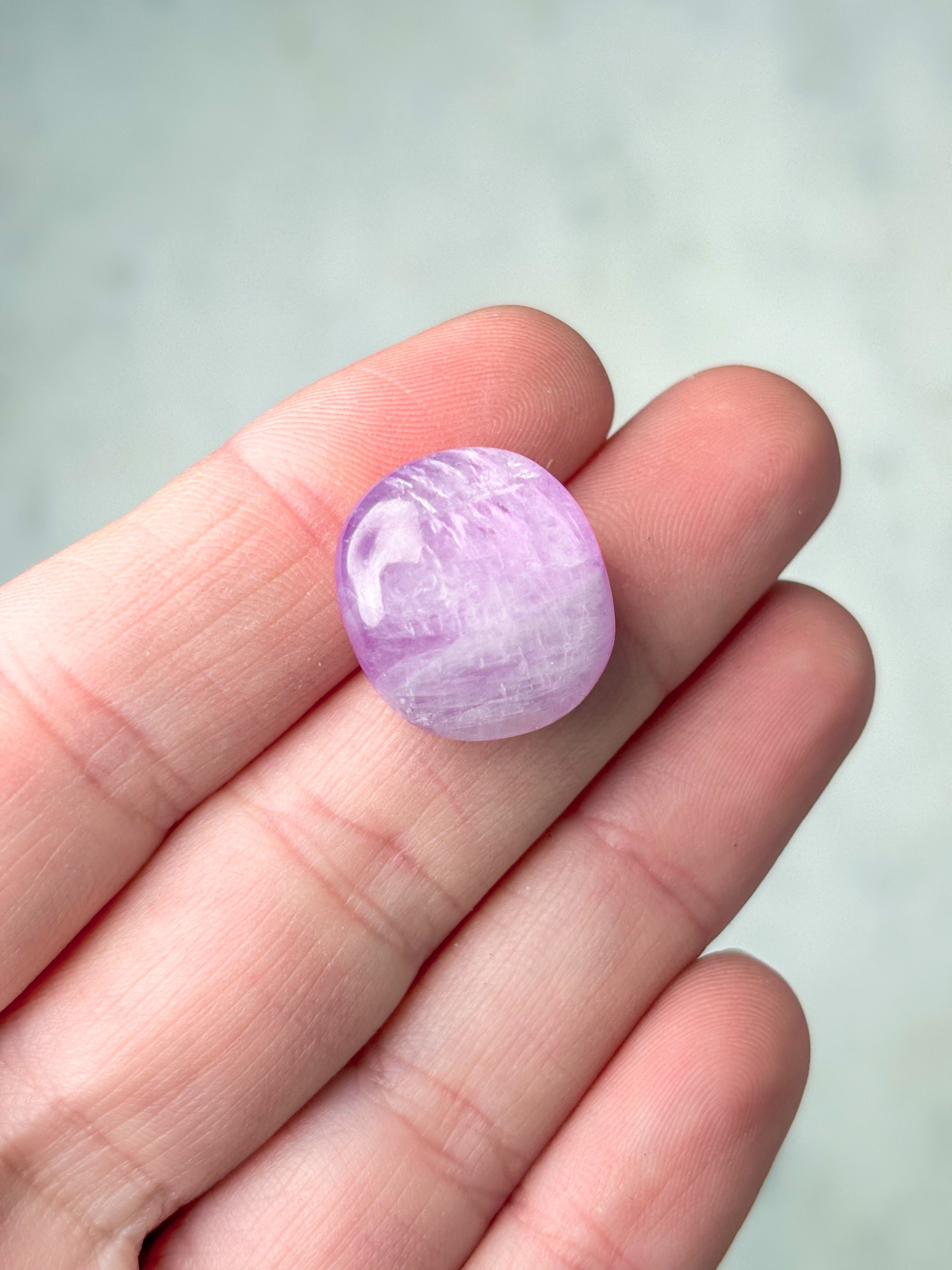 Kunzit Poleret (Nr. 2) Eksklusiv Kvalitet