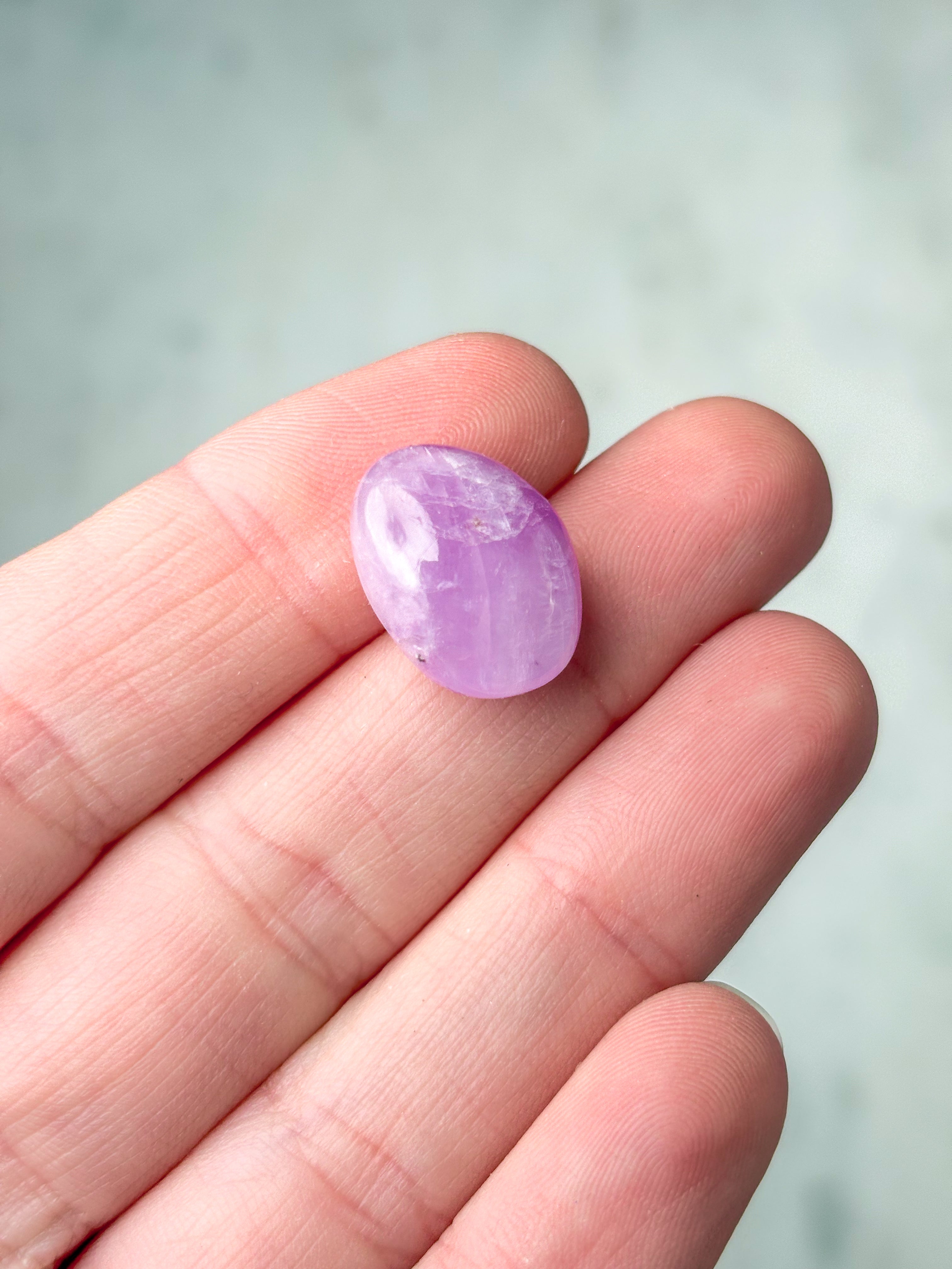 Kunzit Poleret (Nr. 4) Eksklusiv Kvalitet