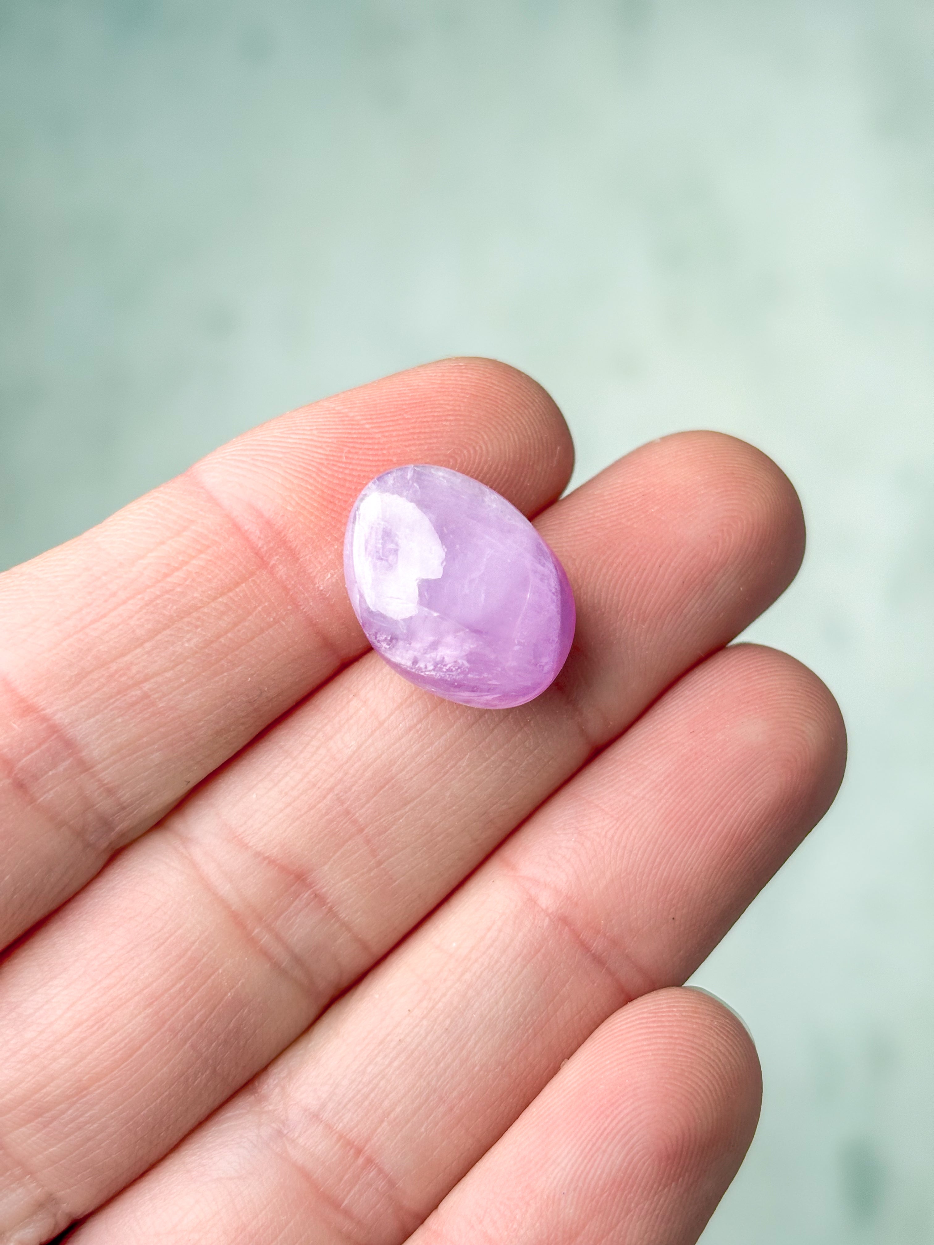 Kunzit Poleret (Nr. 4) Eksklusiv Kvalitet