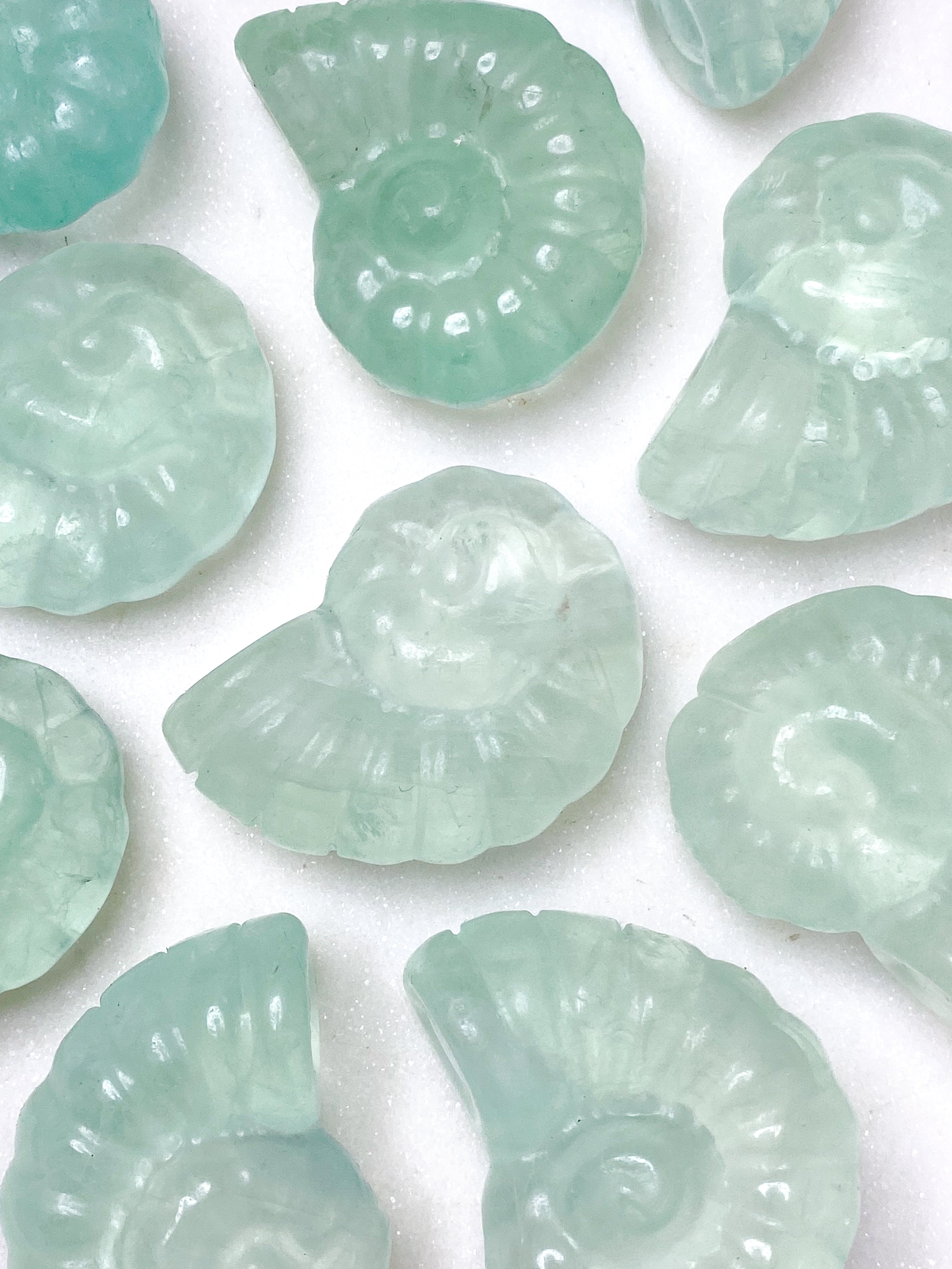 Fluorite Four Leaf Clover