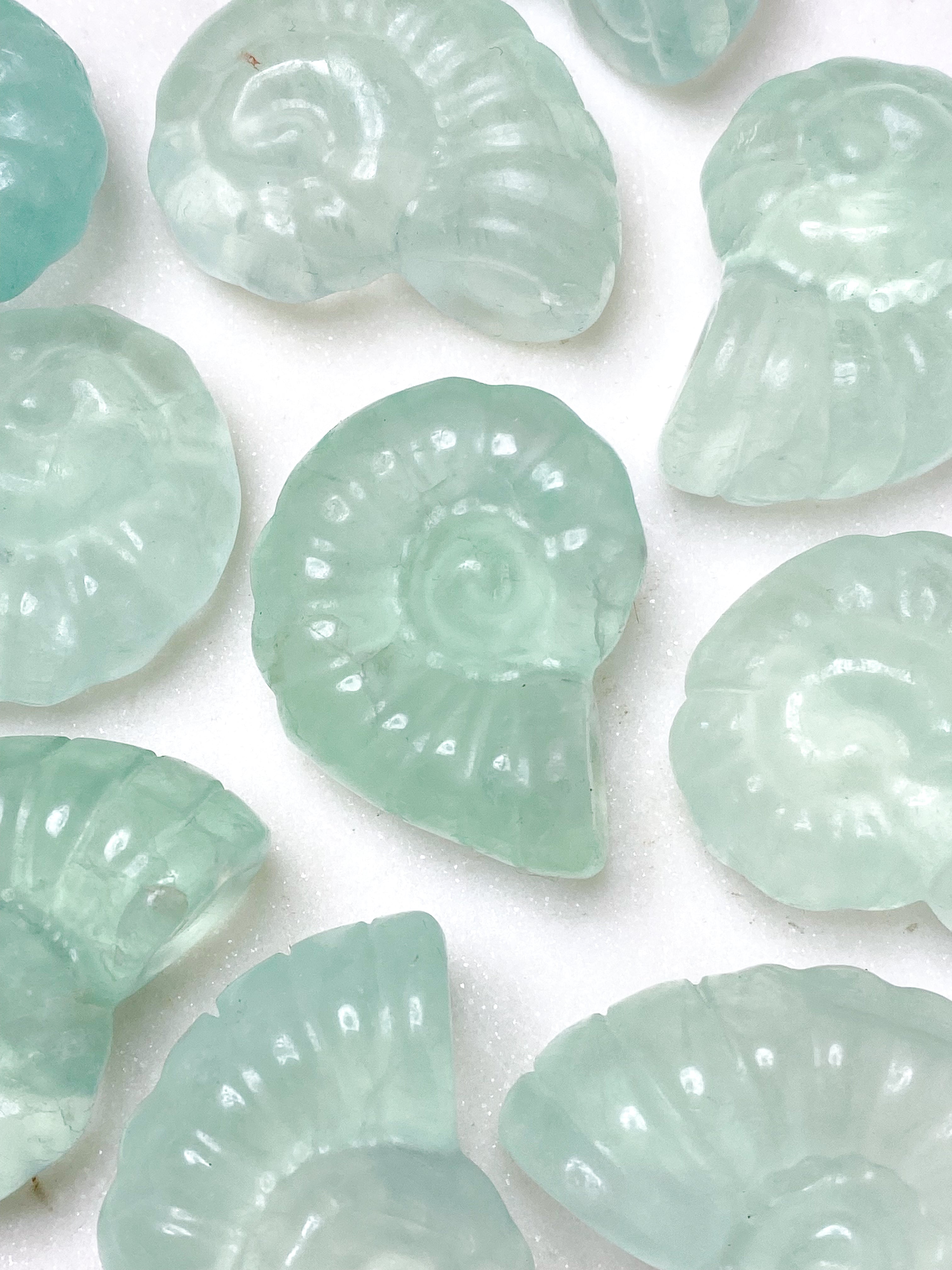 Fluorite Four Leaf Clover