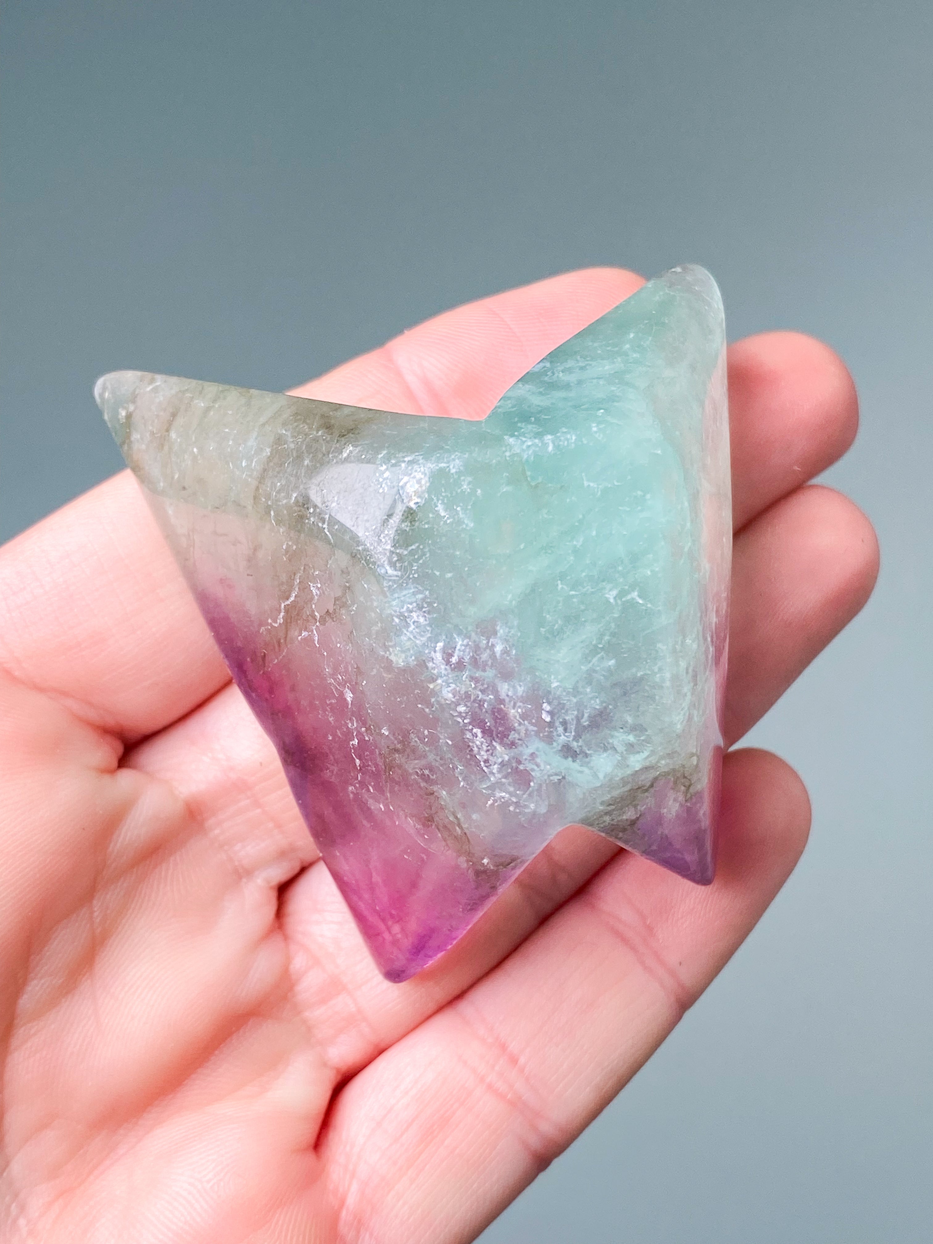 Regnbågsfluoritfjäril (nr 6)