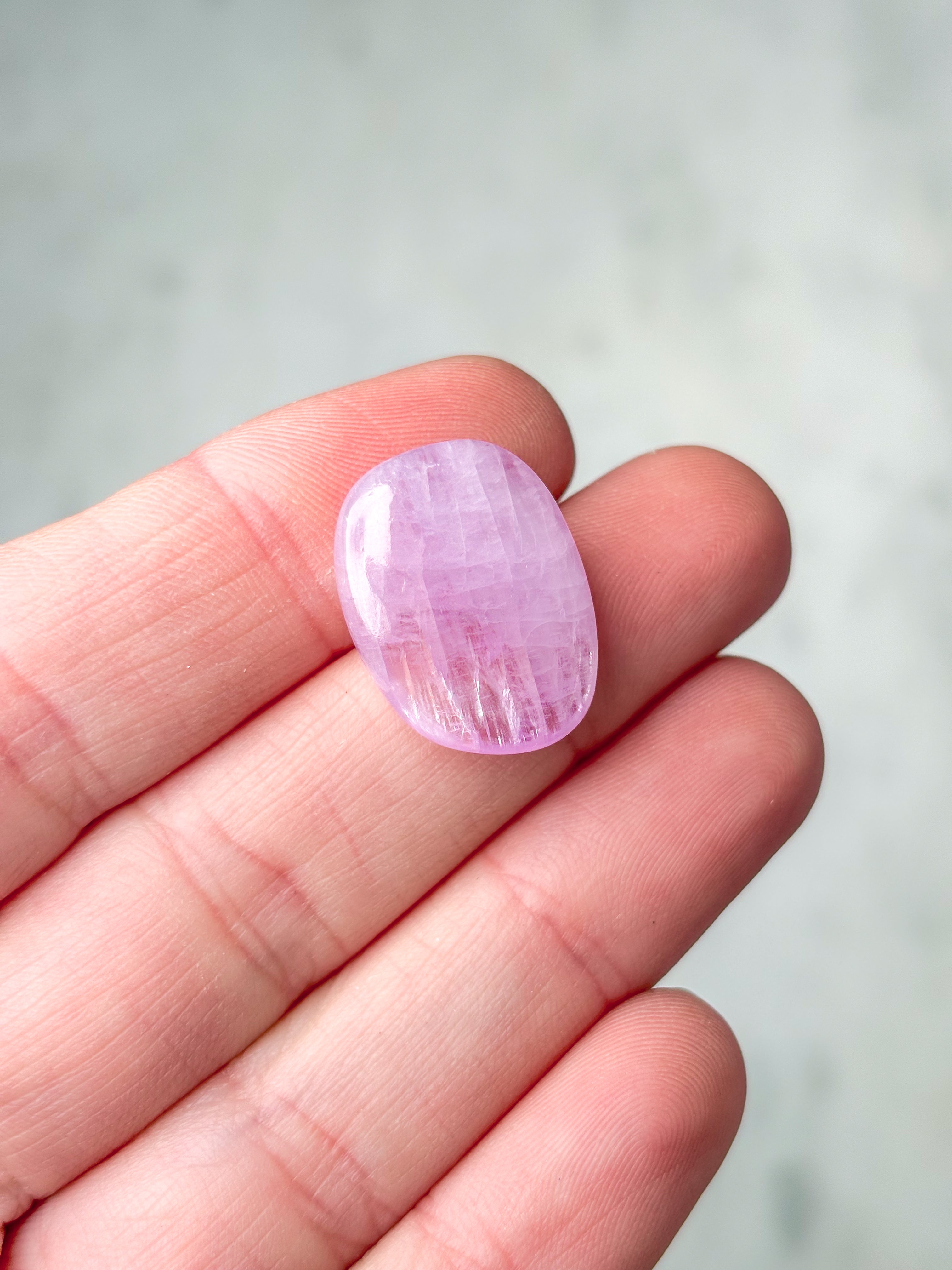 Kunzit Poleret (Nr. 6) Eksklusiv Kvalitet