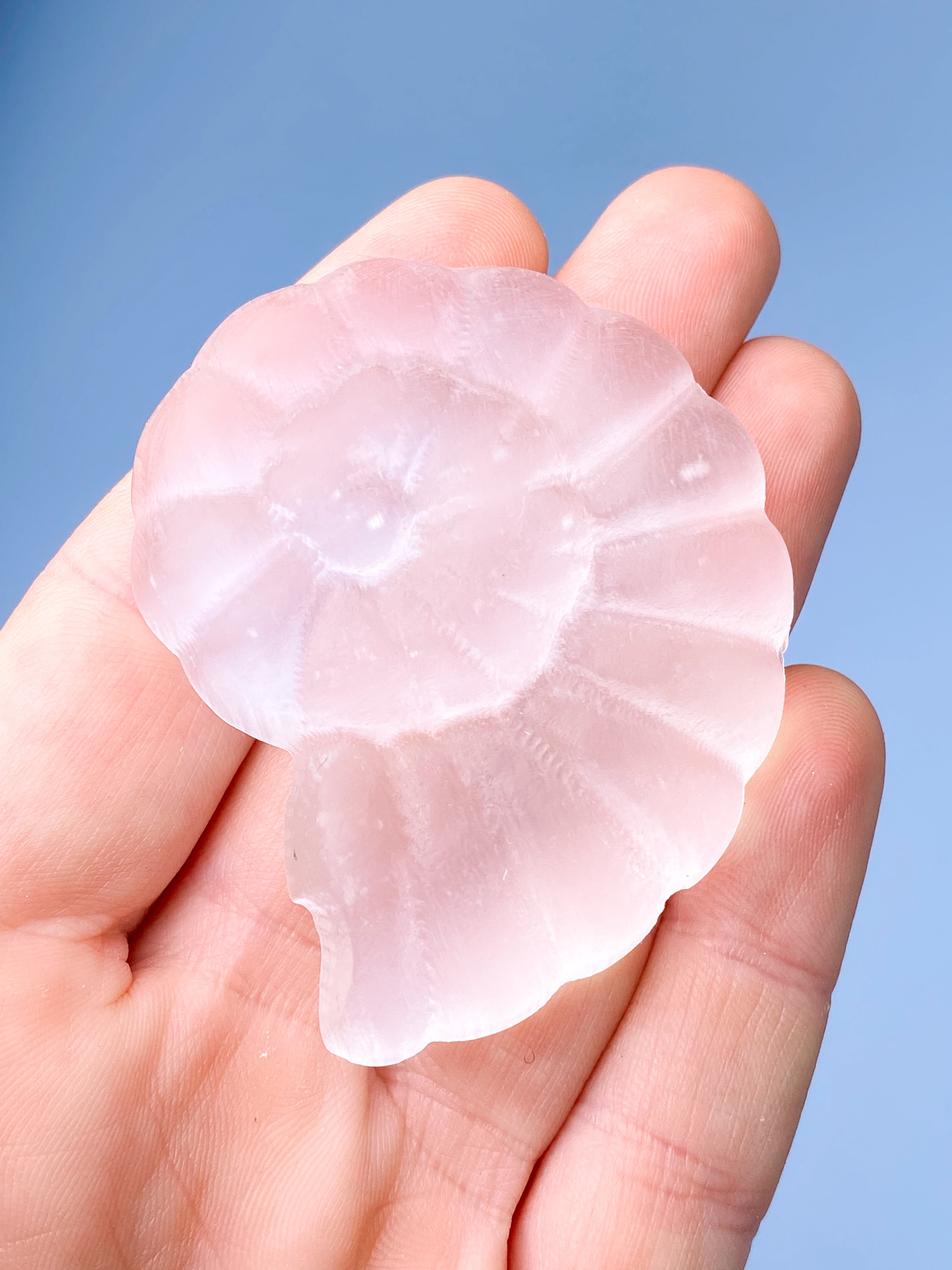 Selenite Angel Small