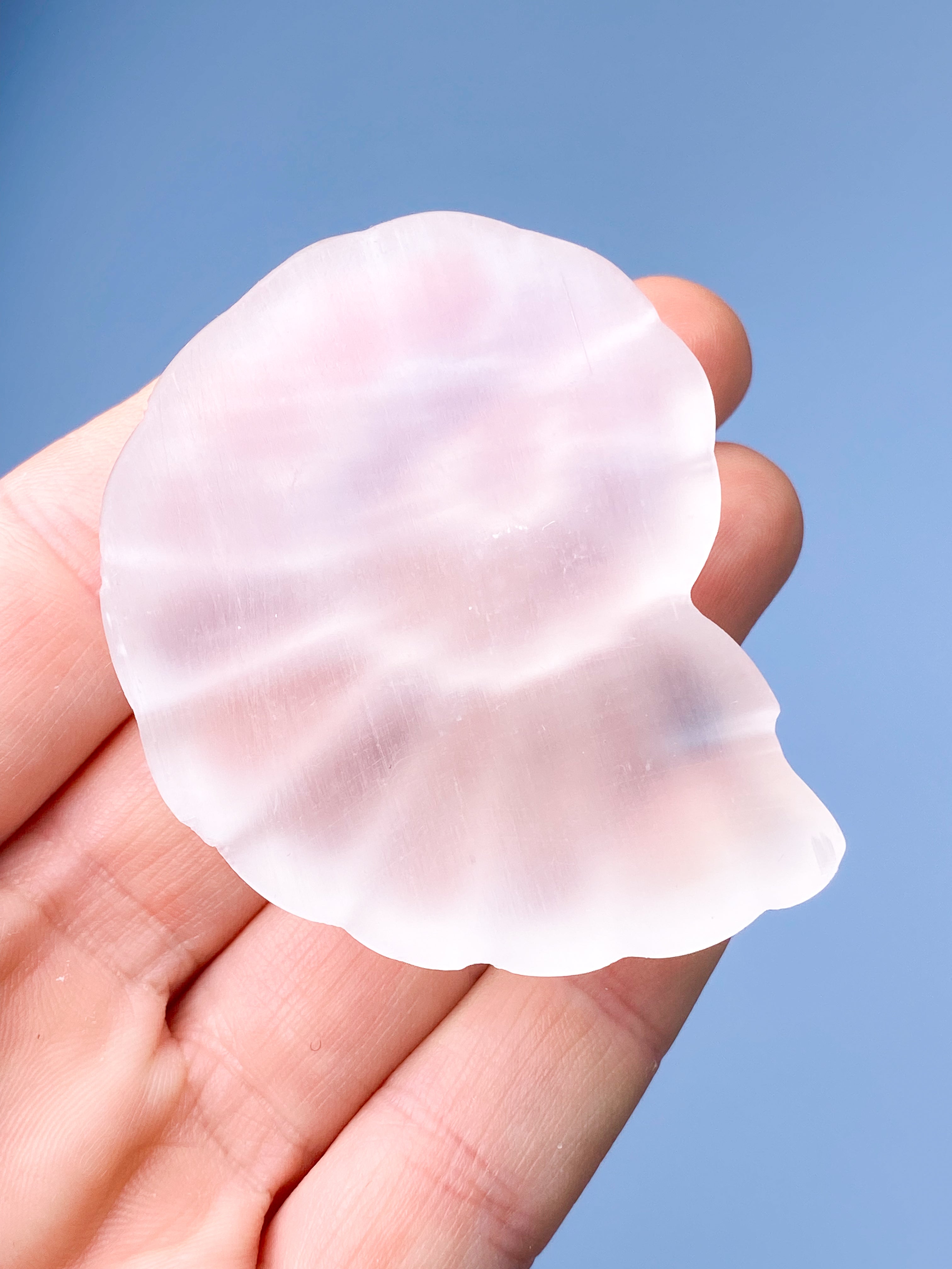 Selenite Angel Small