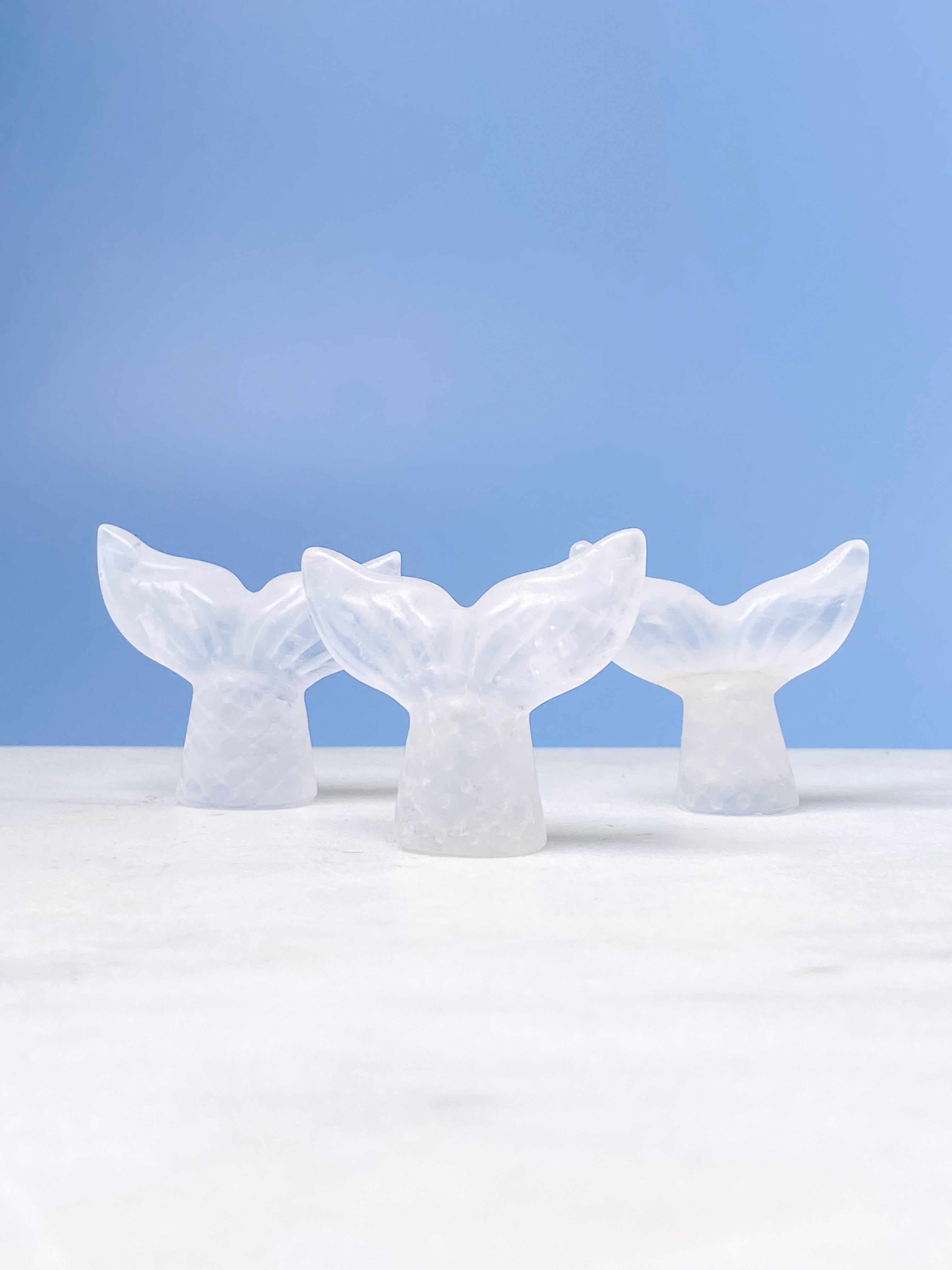 Rock Crystal Angel Wings