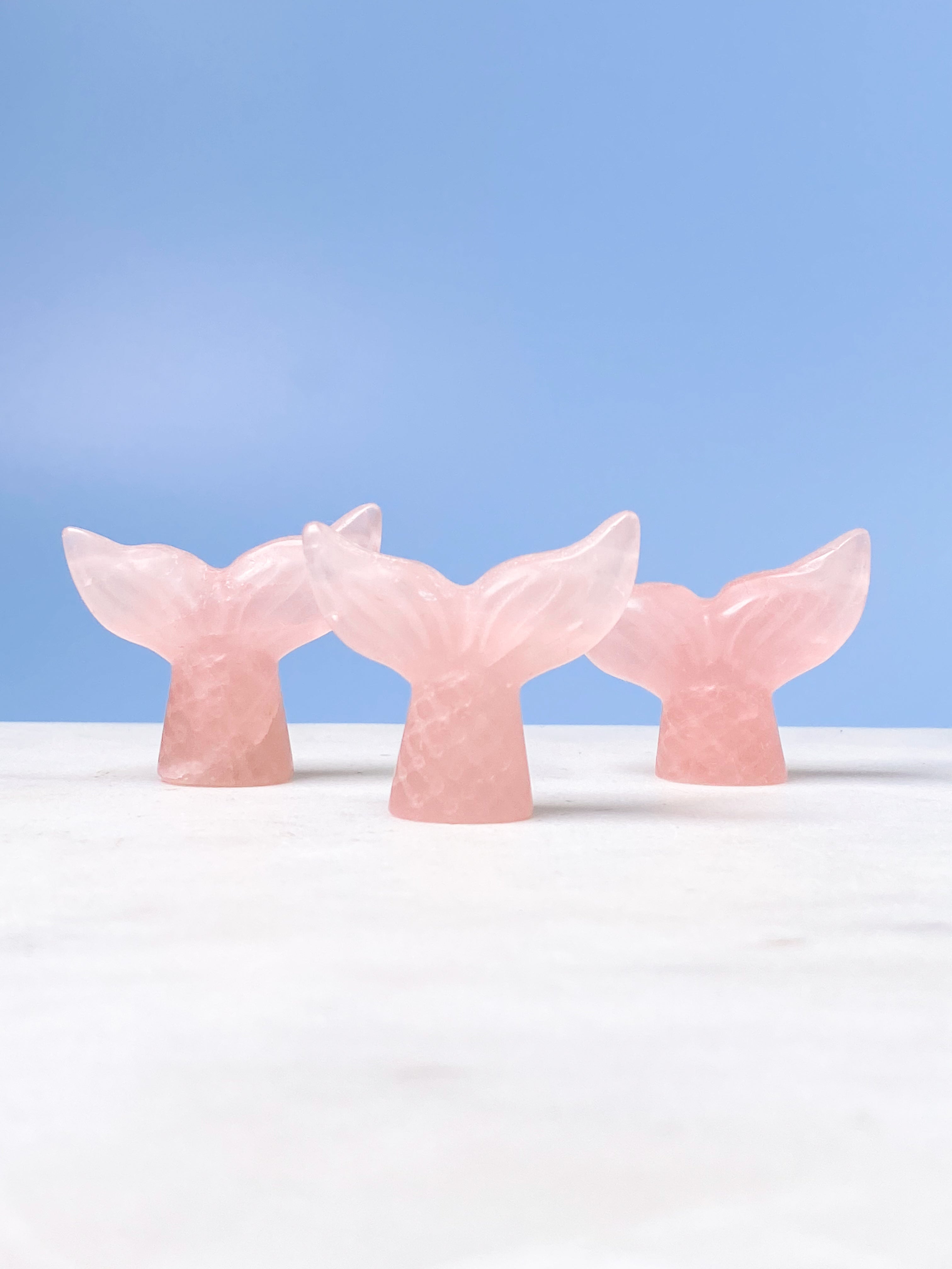 Rose Quartz Ring Holder