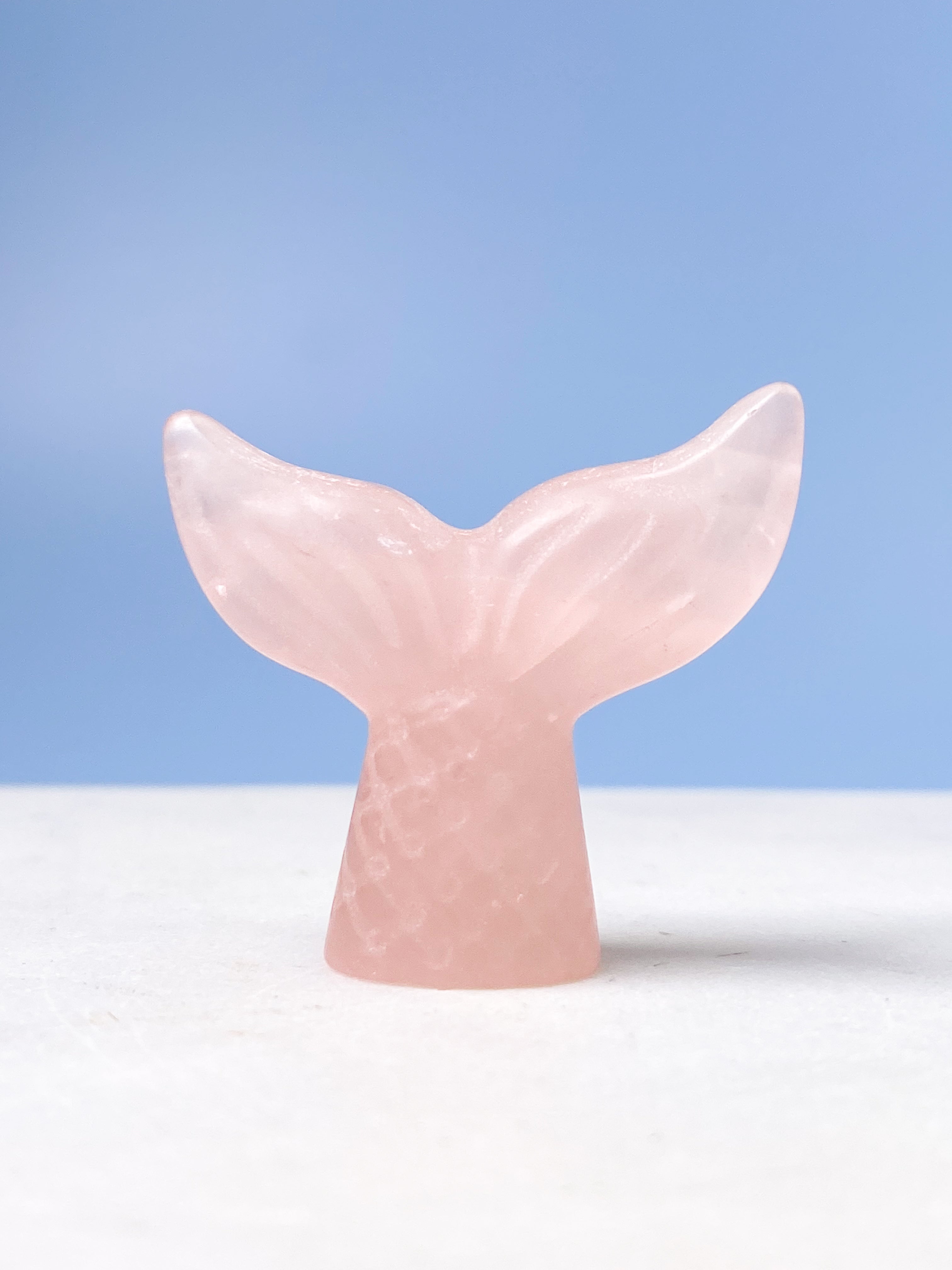 Rose Quartz Ring Holder