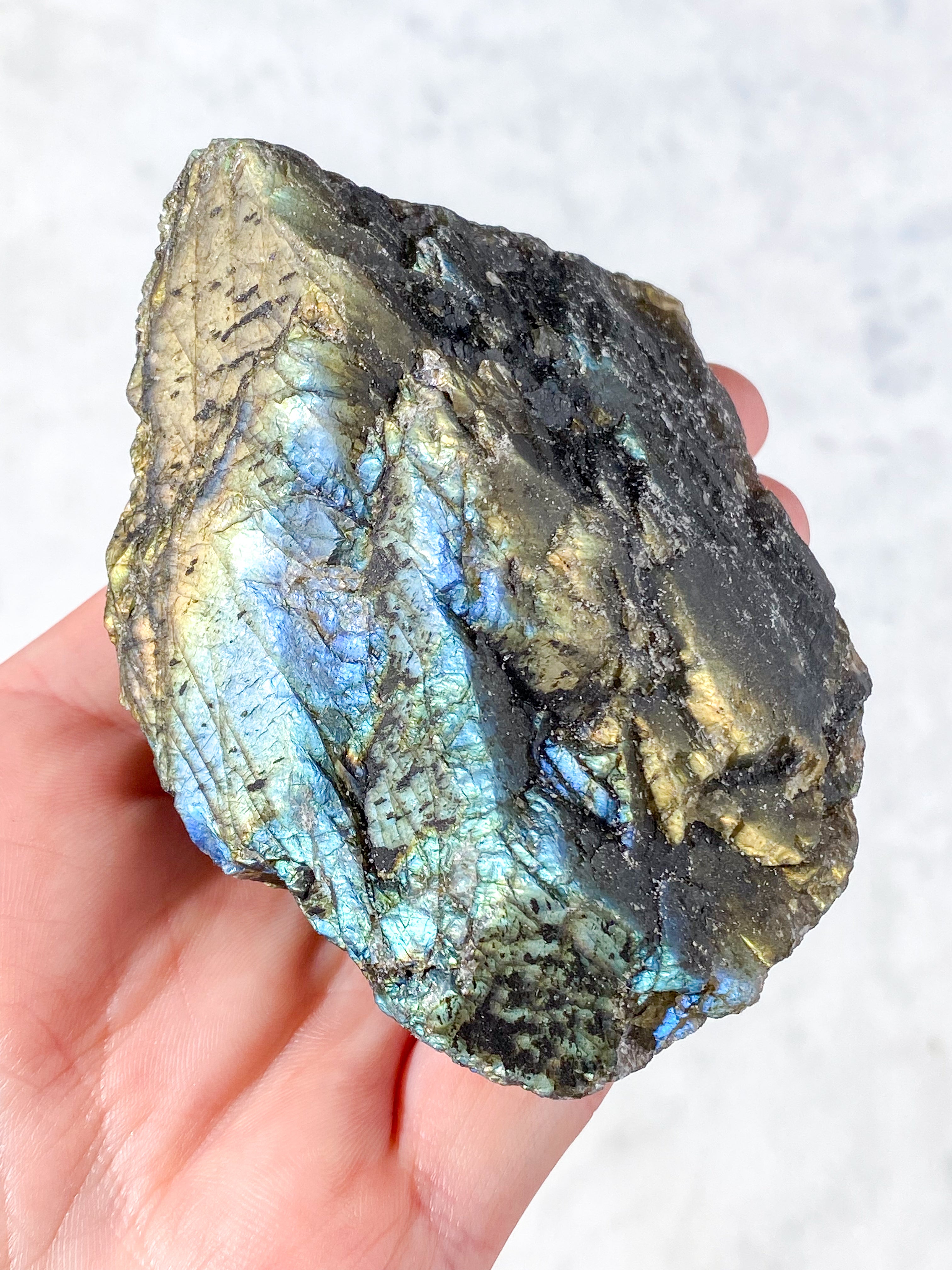 Labradorit Rå (Nr. 1)