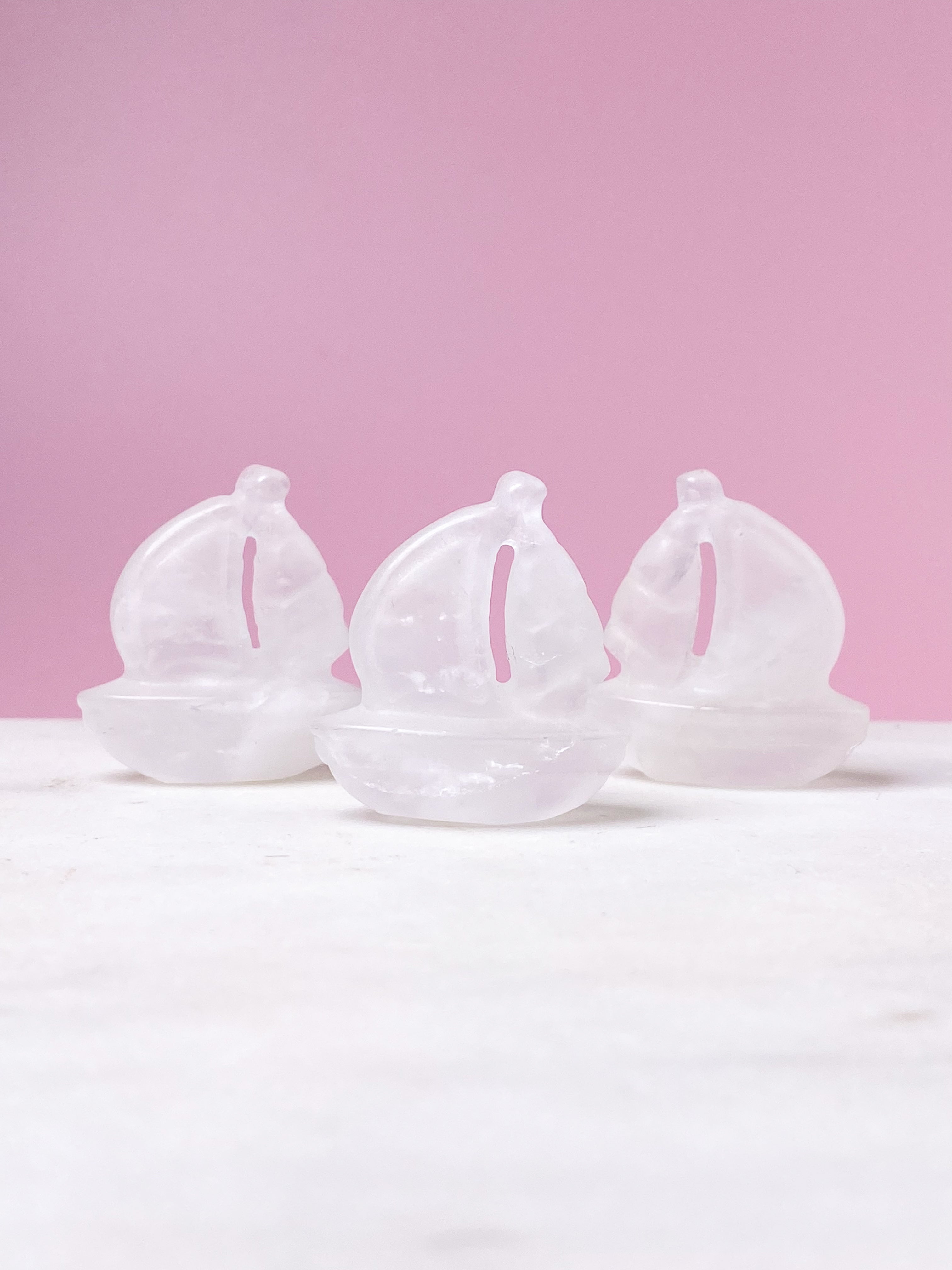 Rock Crystal Angel Wings