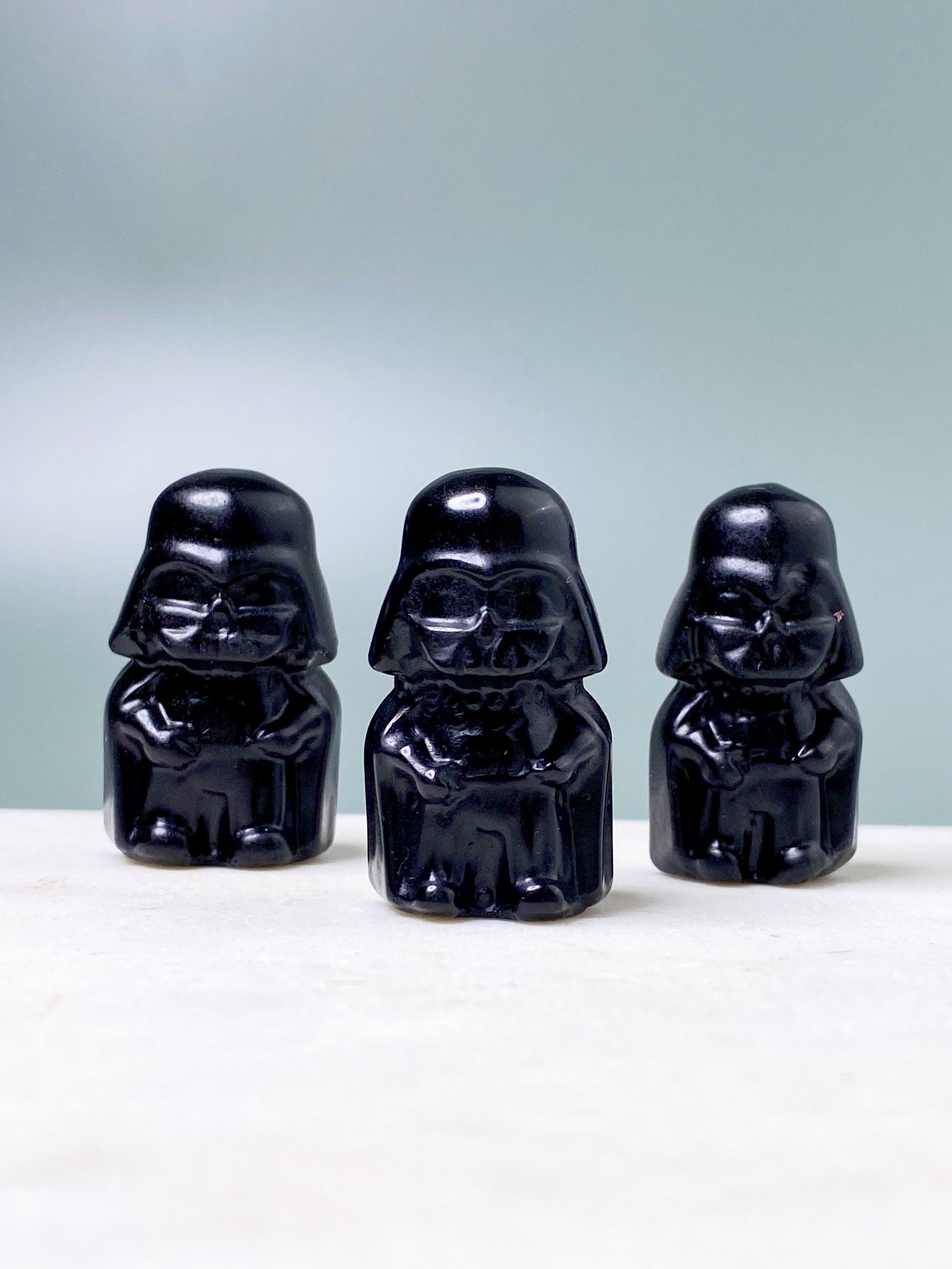 Sort Obsidian Darth Vader
