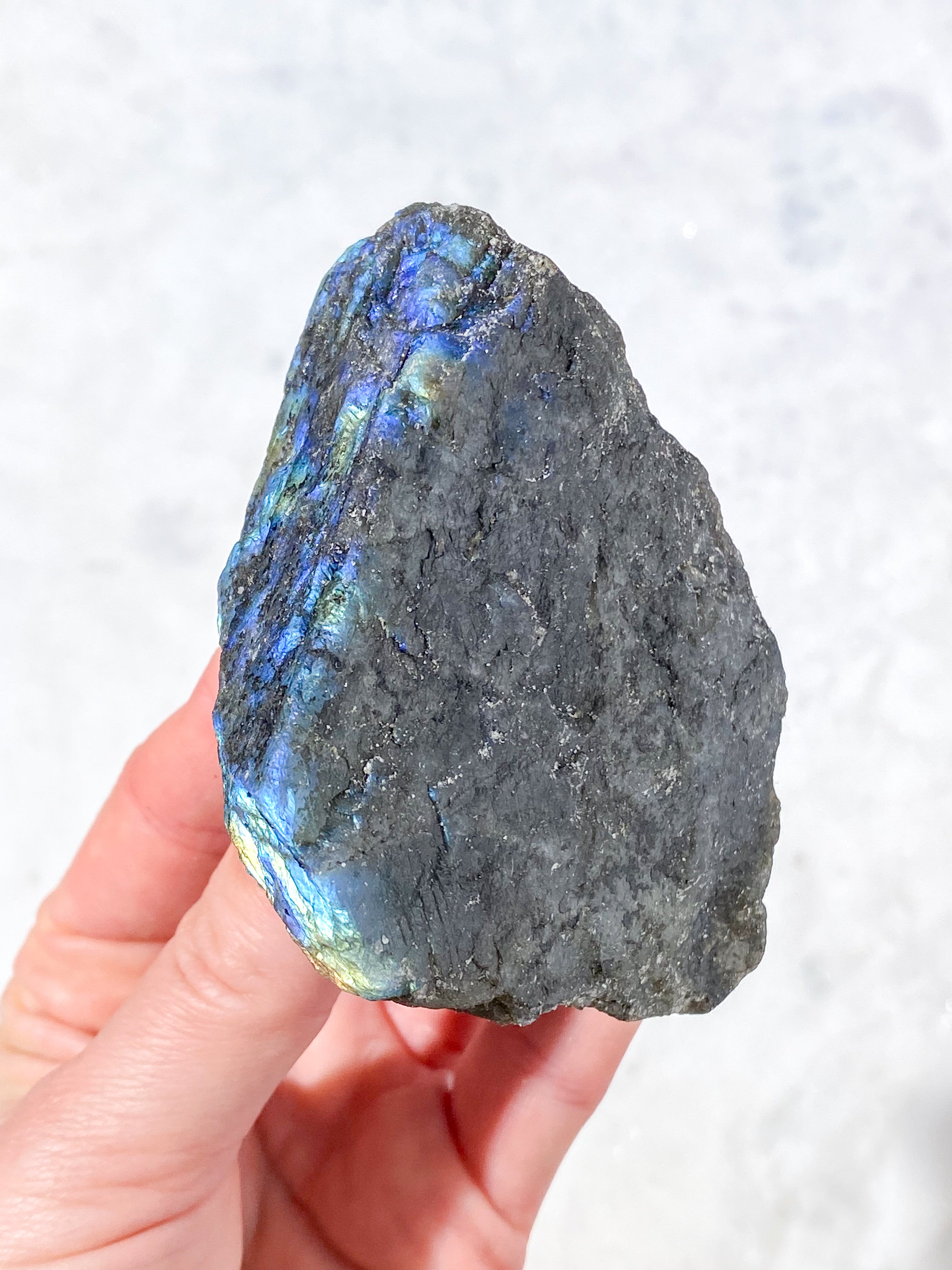 Labradorit Rå (Nr. 3)