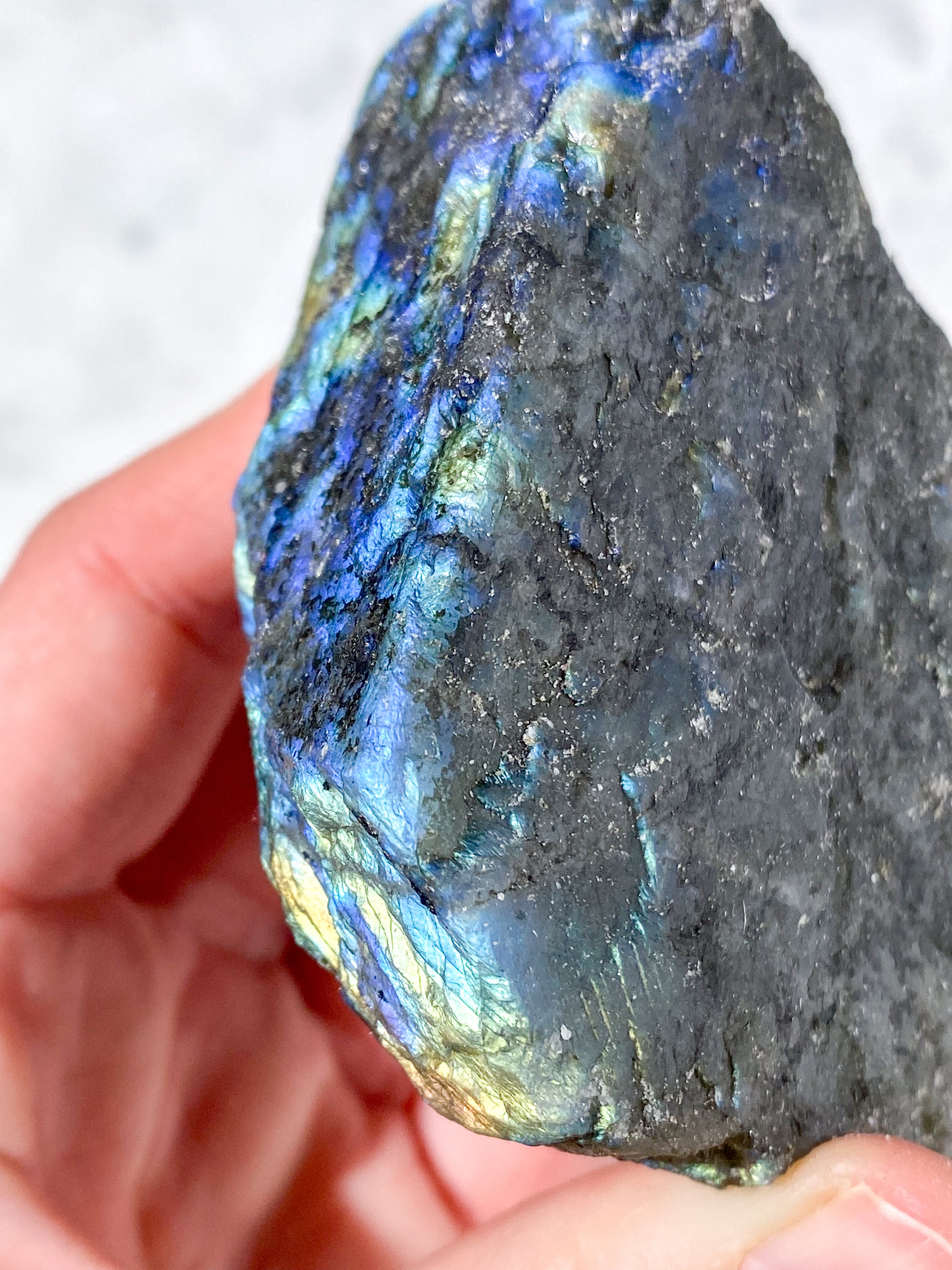 Labradorit Rå (Nr. 3)