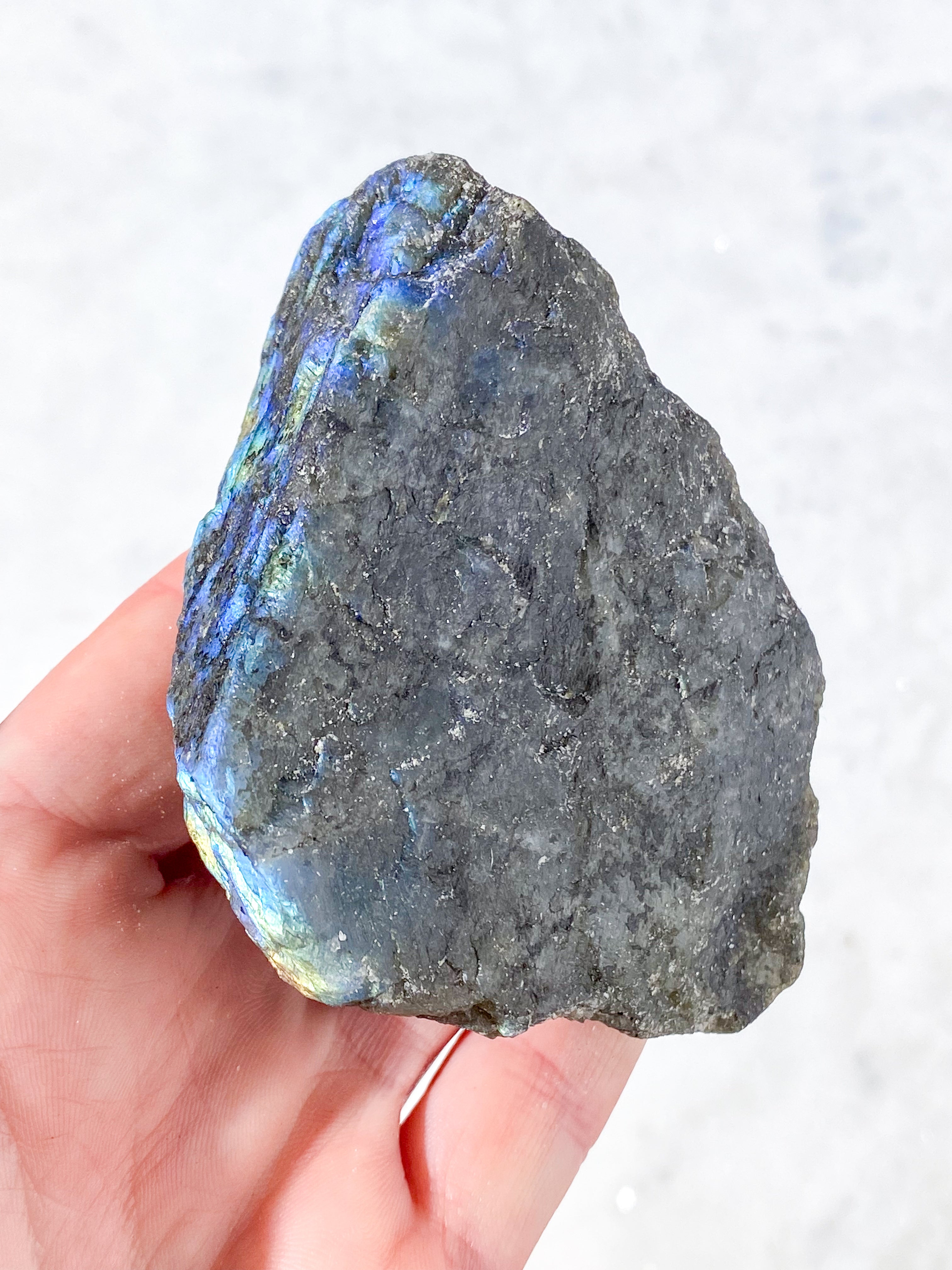 Labradorit Rå (Nr. 3)