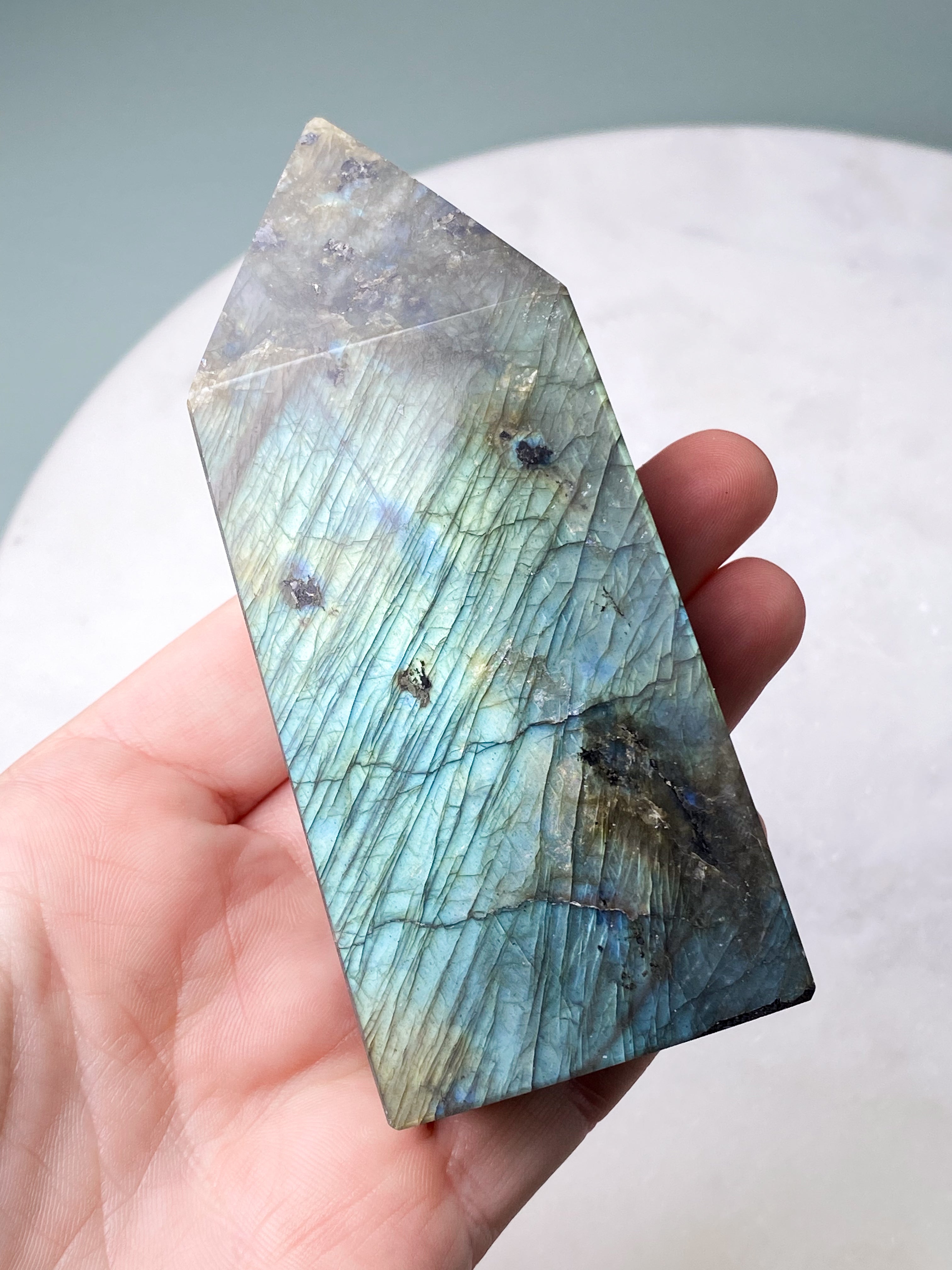 Labradorit Tårn (Nr. 8)