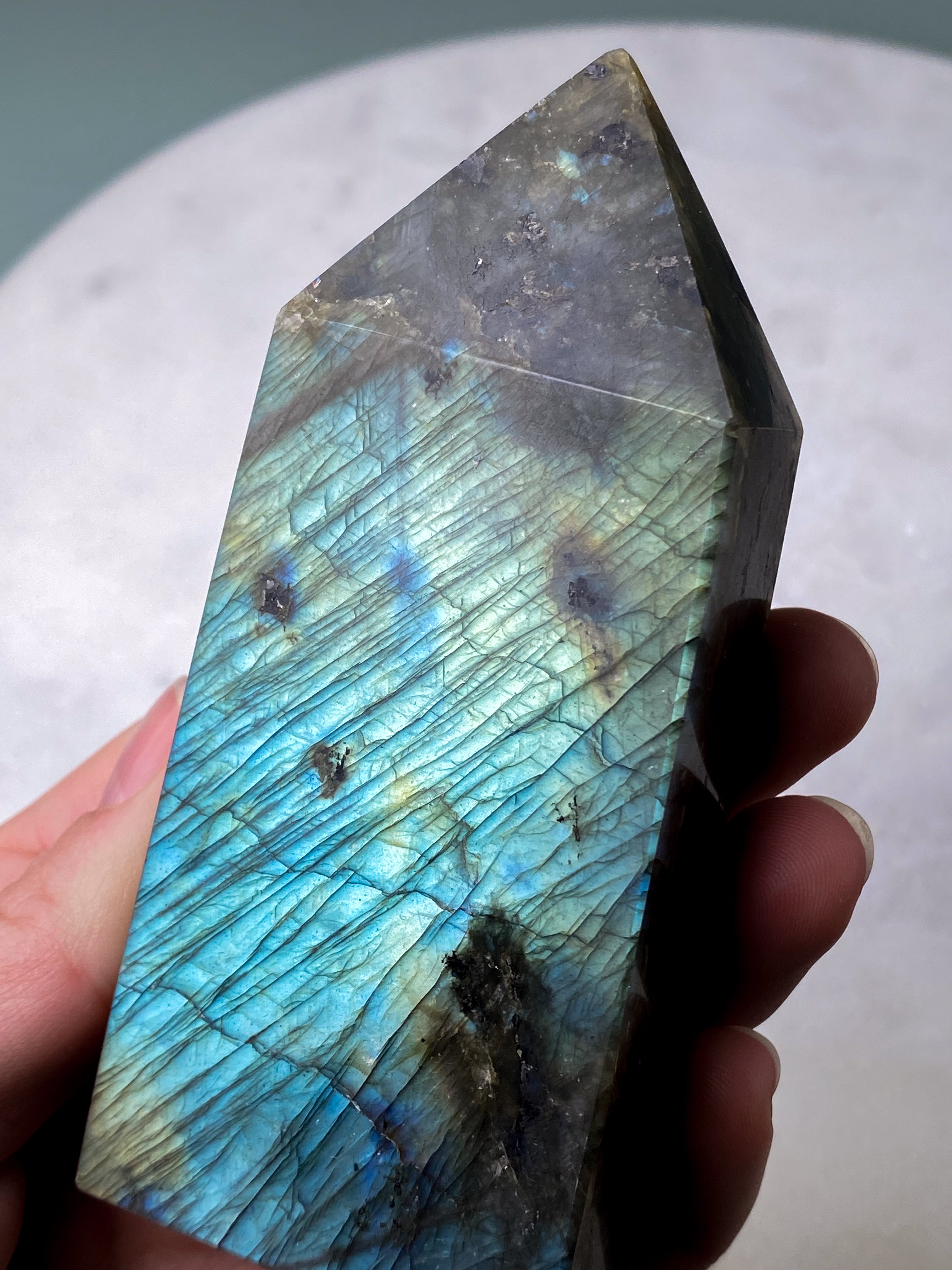 Labradorit Tårn (Nr. 8)