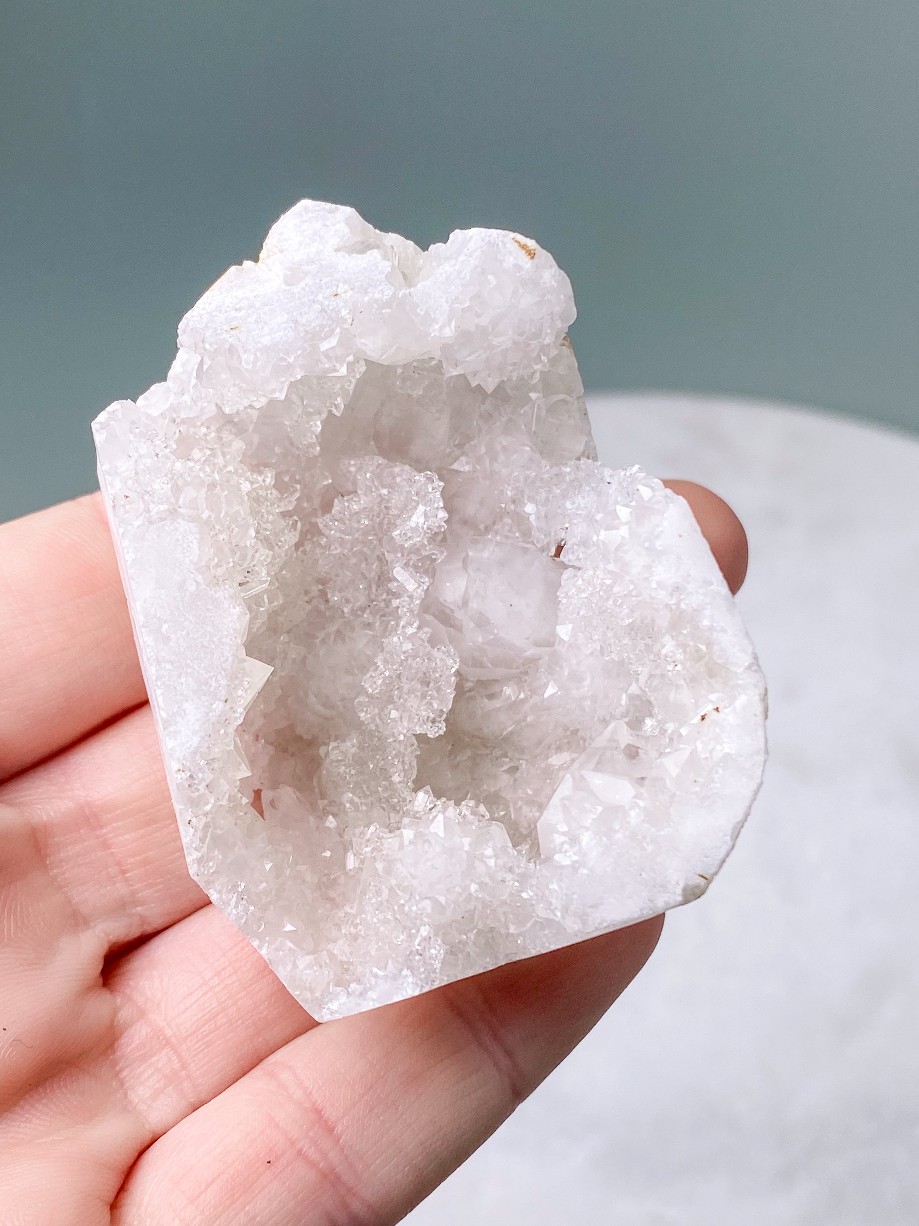 Bjergkrystal Geode Tårn (Nr. 2)