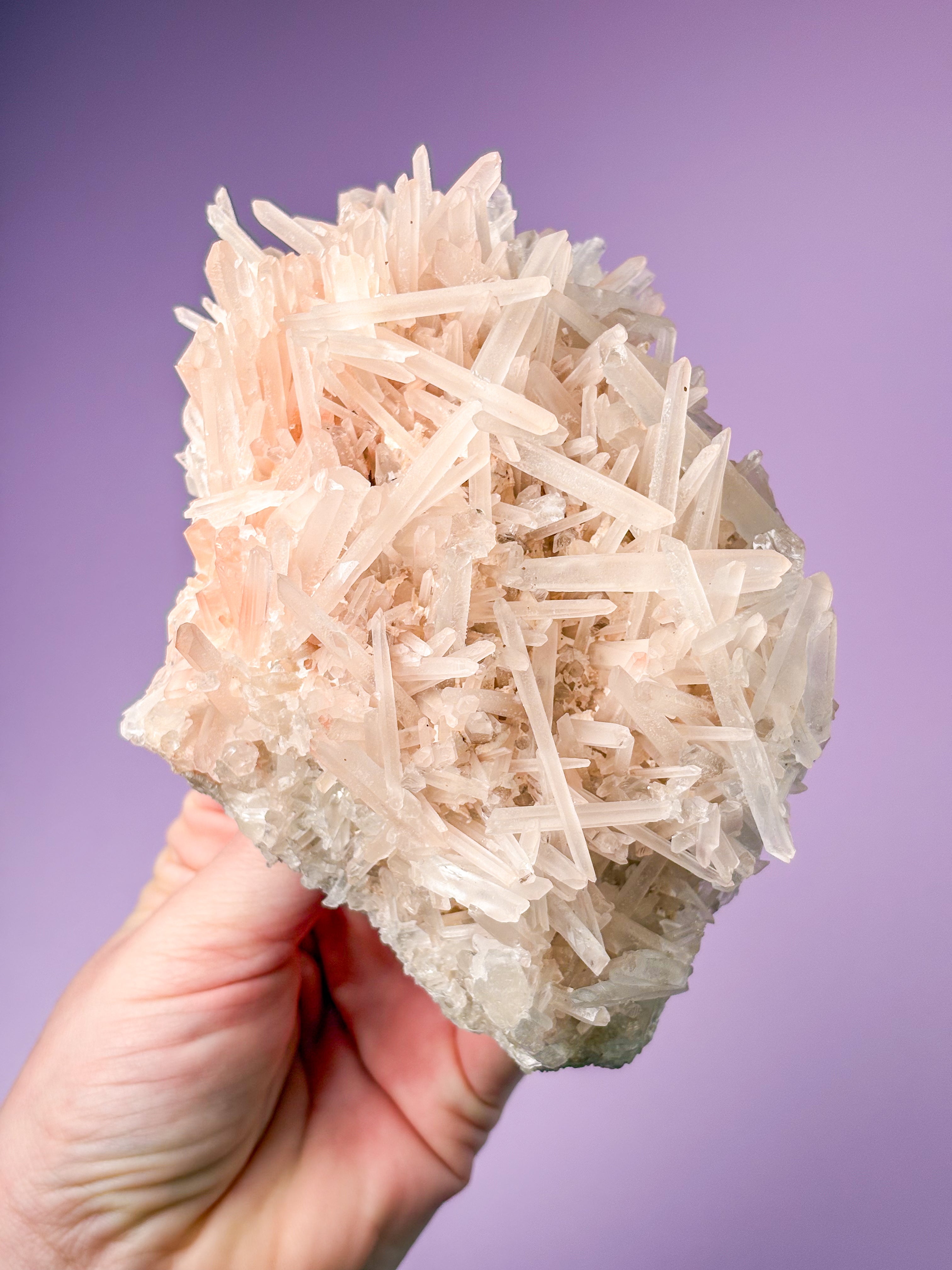 Hæmatit Kvarts Klynge (Nr. 2)