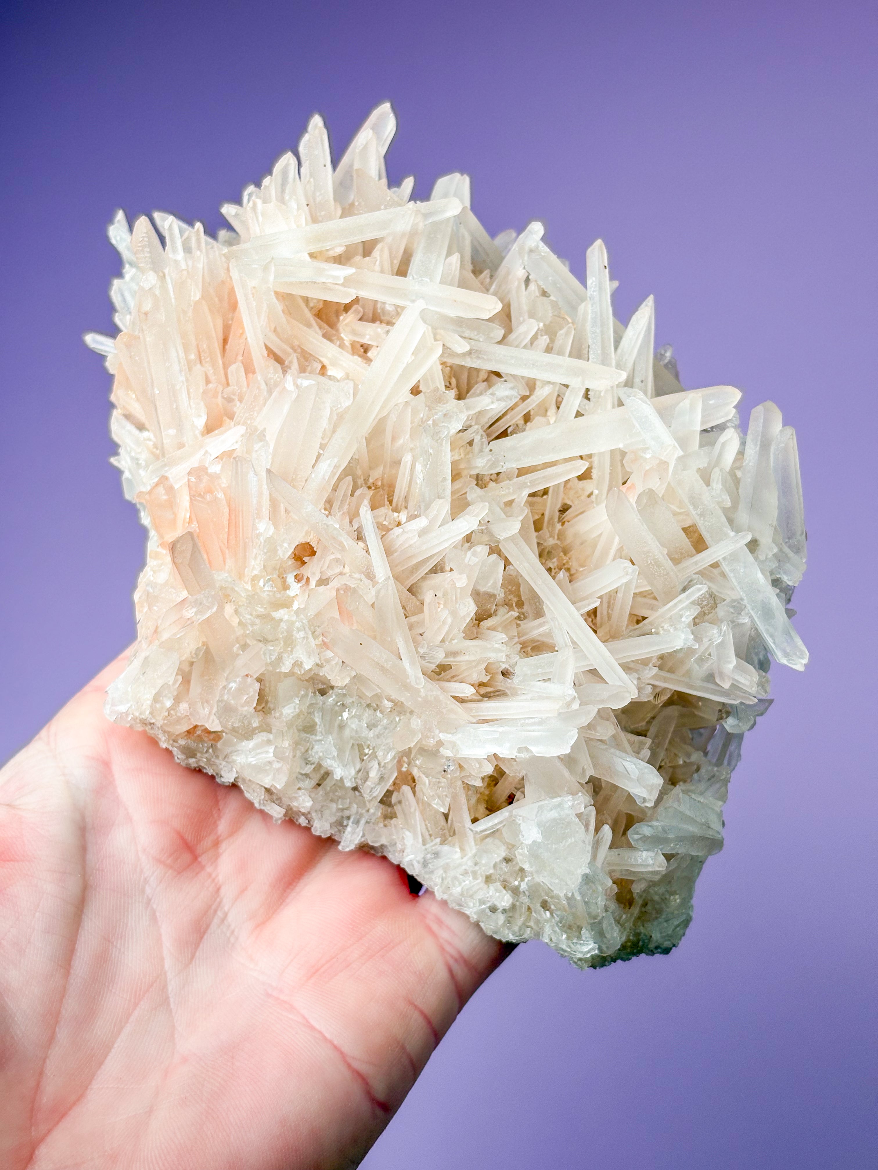 Hæmatit Kvarts Klynge (Nr. 2)