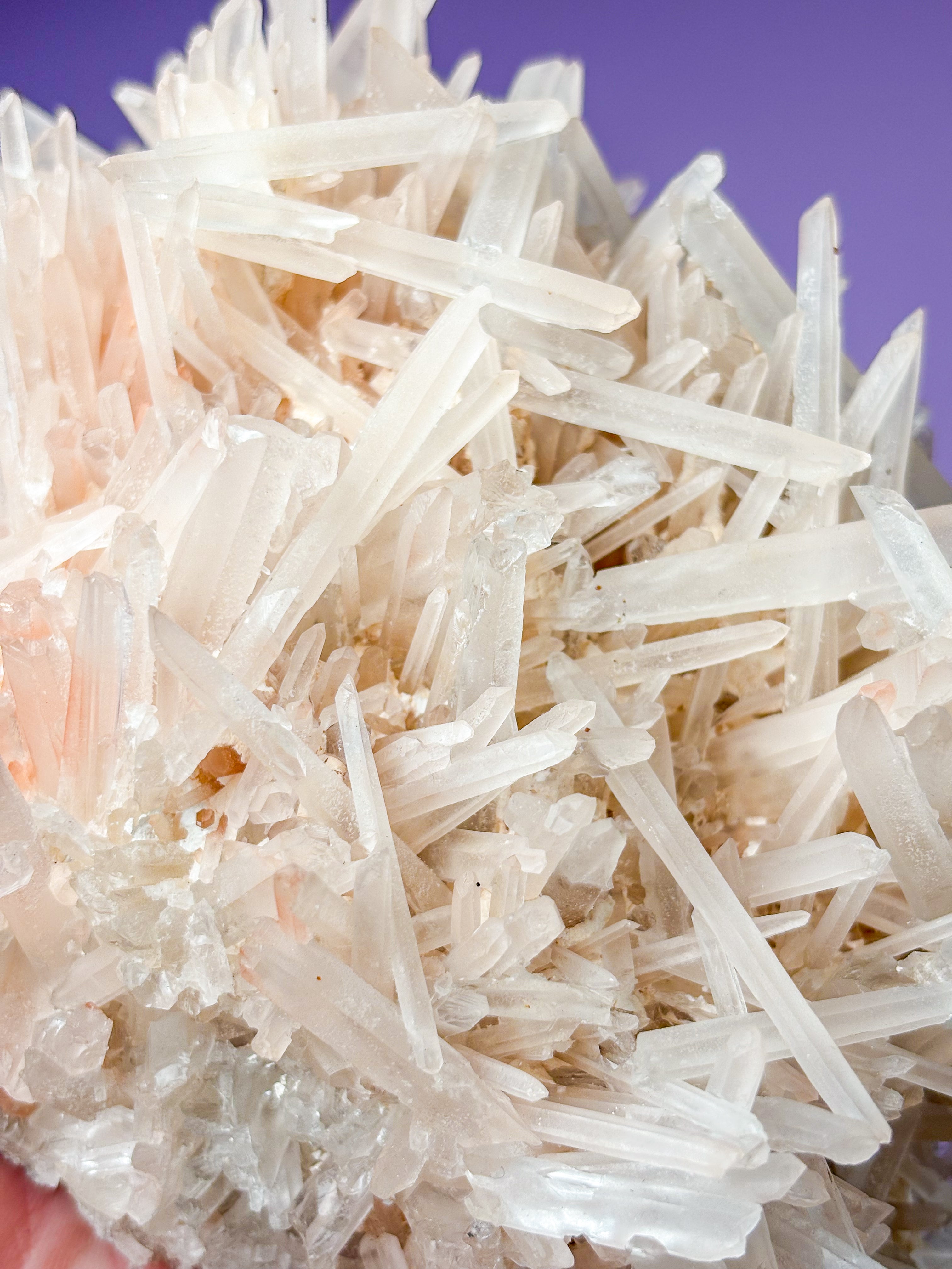 Hæmatit Kvarts Klynge (Nr. 2)