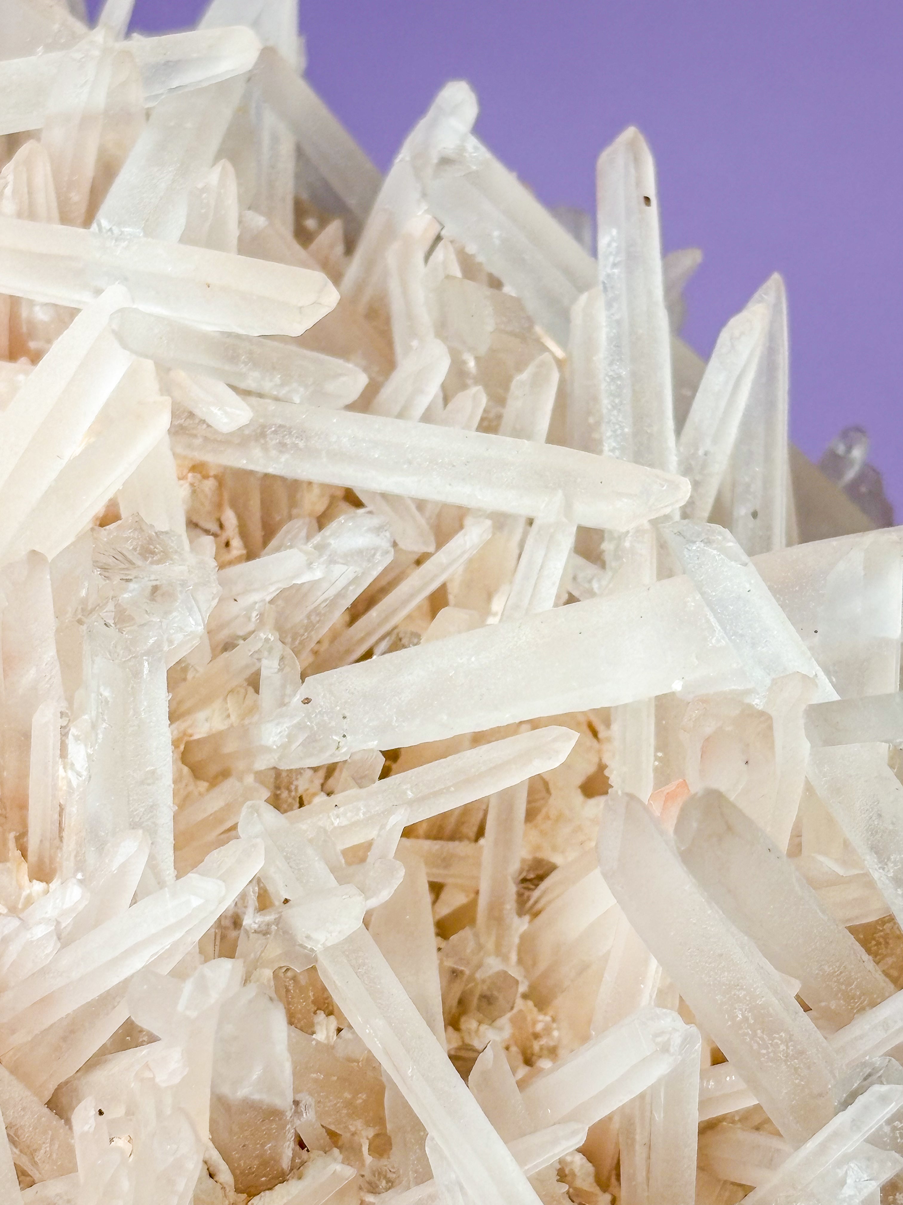 Hæmatit Kvarts Klynge (Nr. 2)