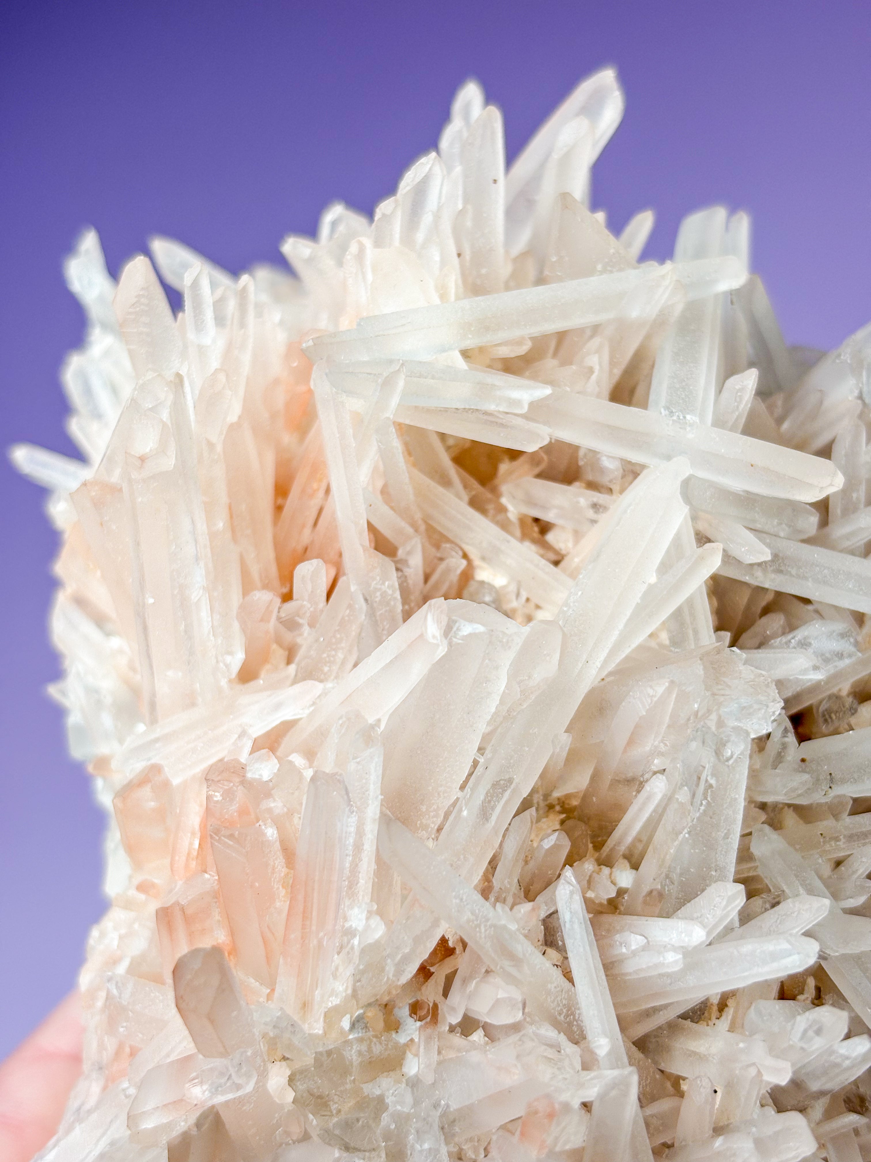 Hæmatit Kvarts Klynge (Nr. 2)