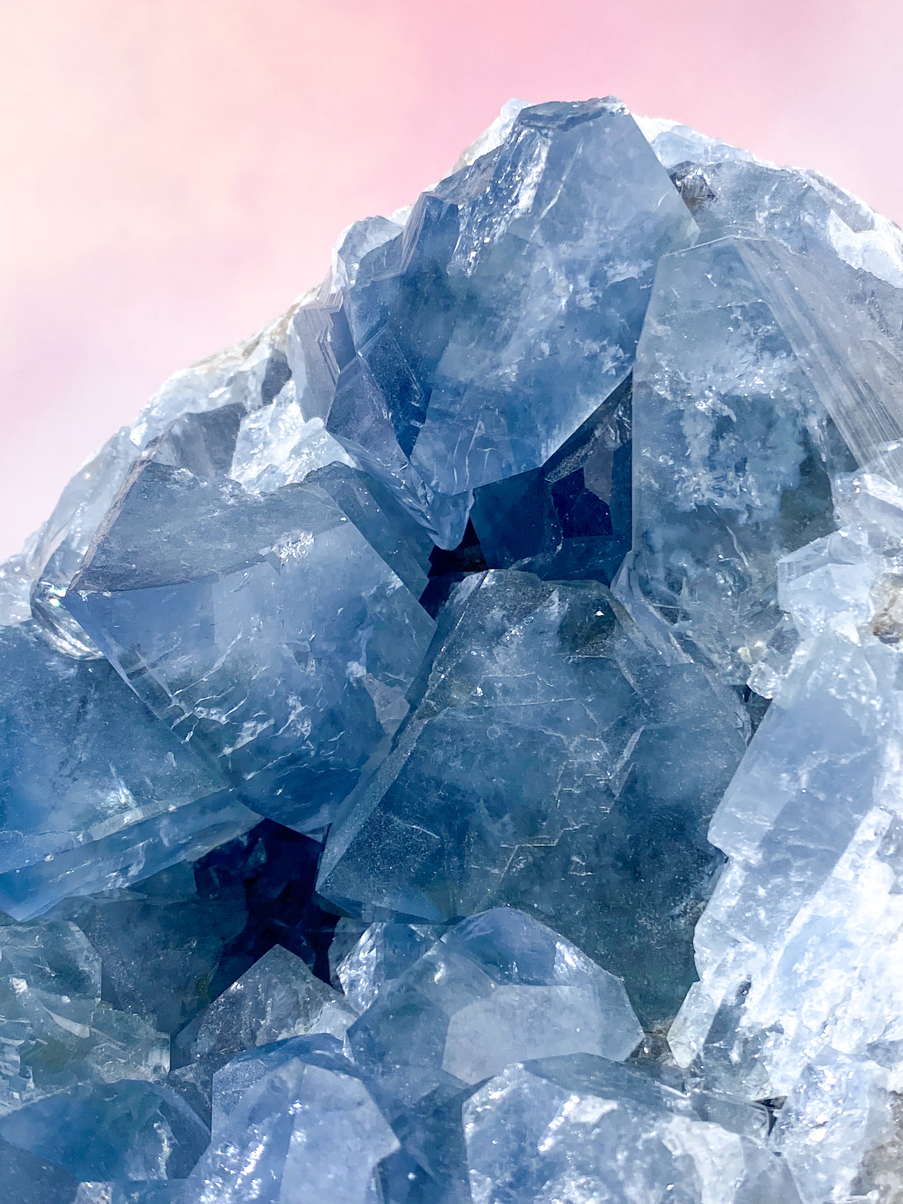 Celestit Geode (Nr. 72)