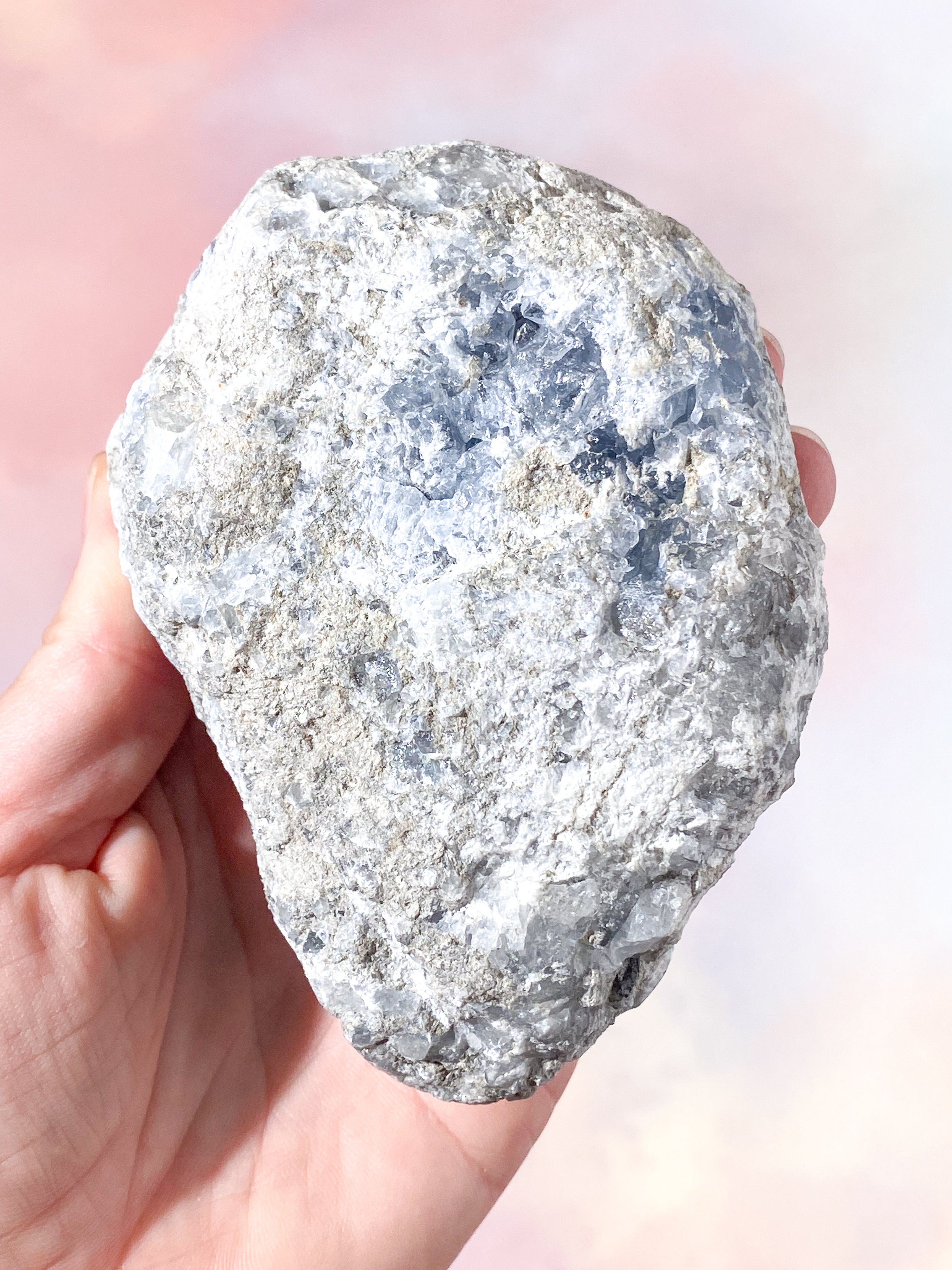 Celestit Geode (Nr. 73)