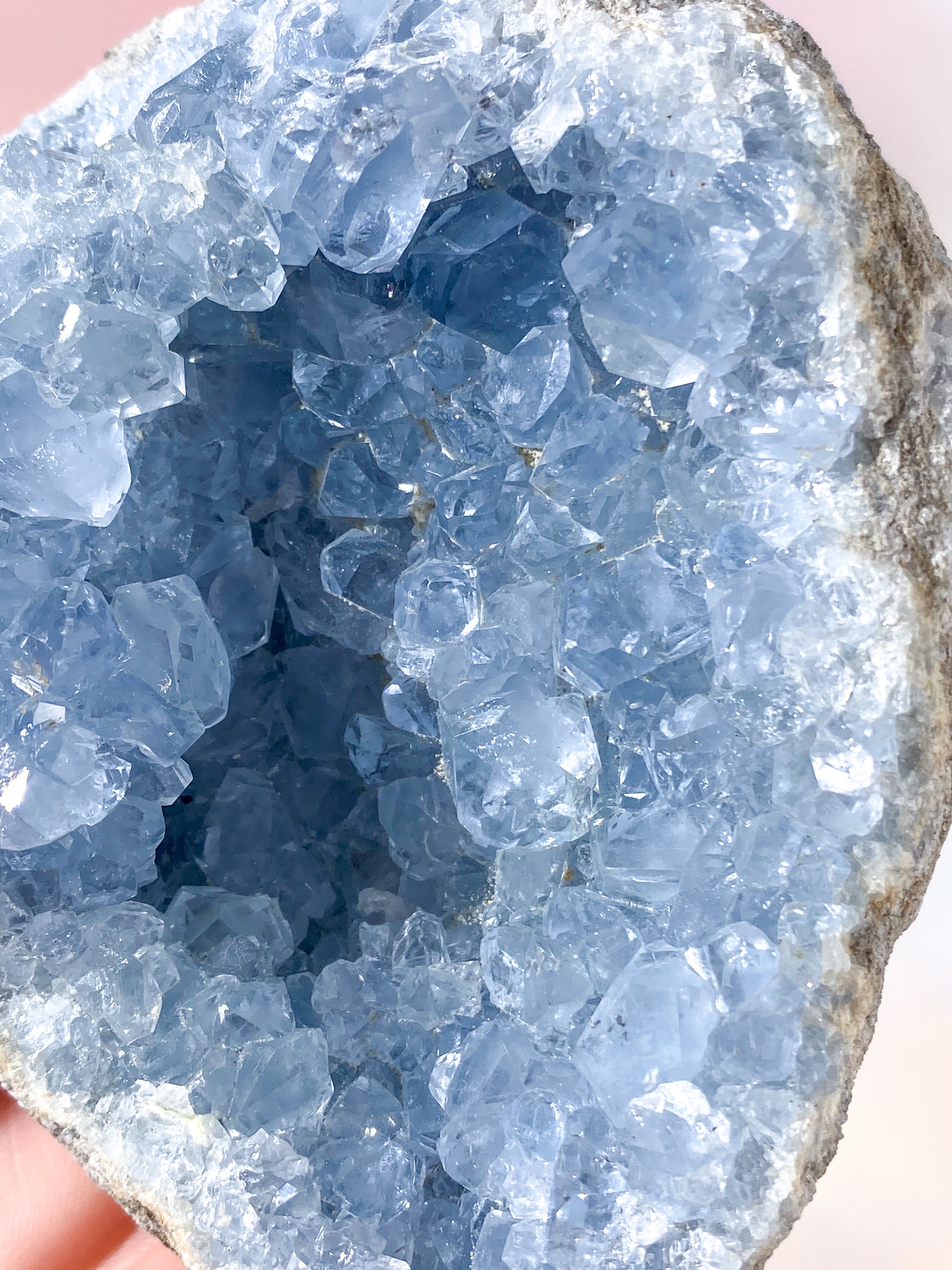 Celestit Geode (Nr. 74)