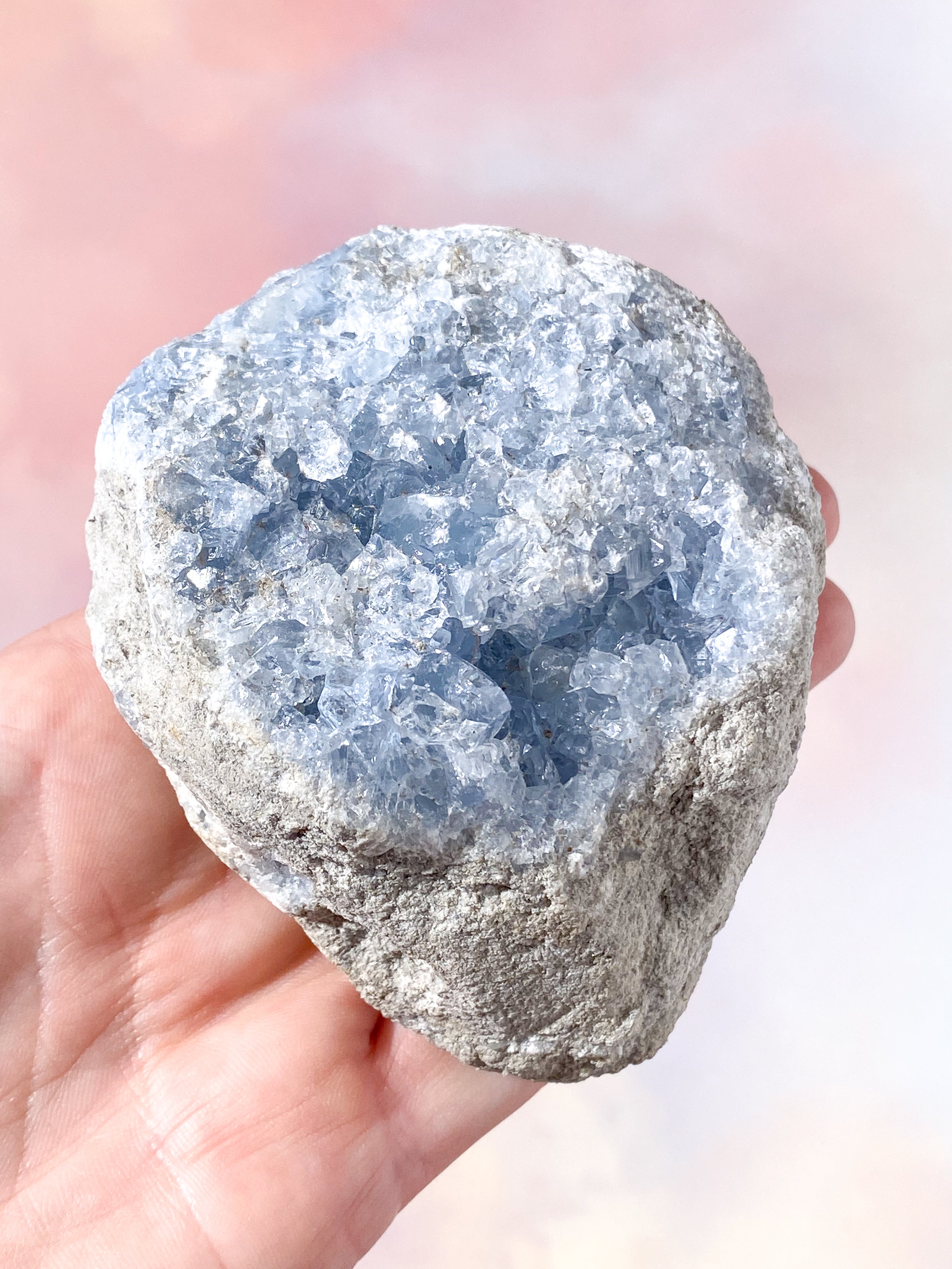 Celestit Geode (Nr. 74)