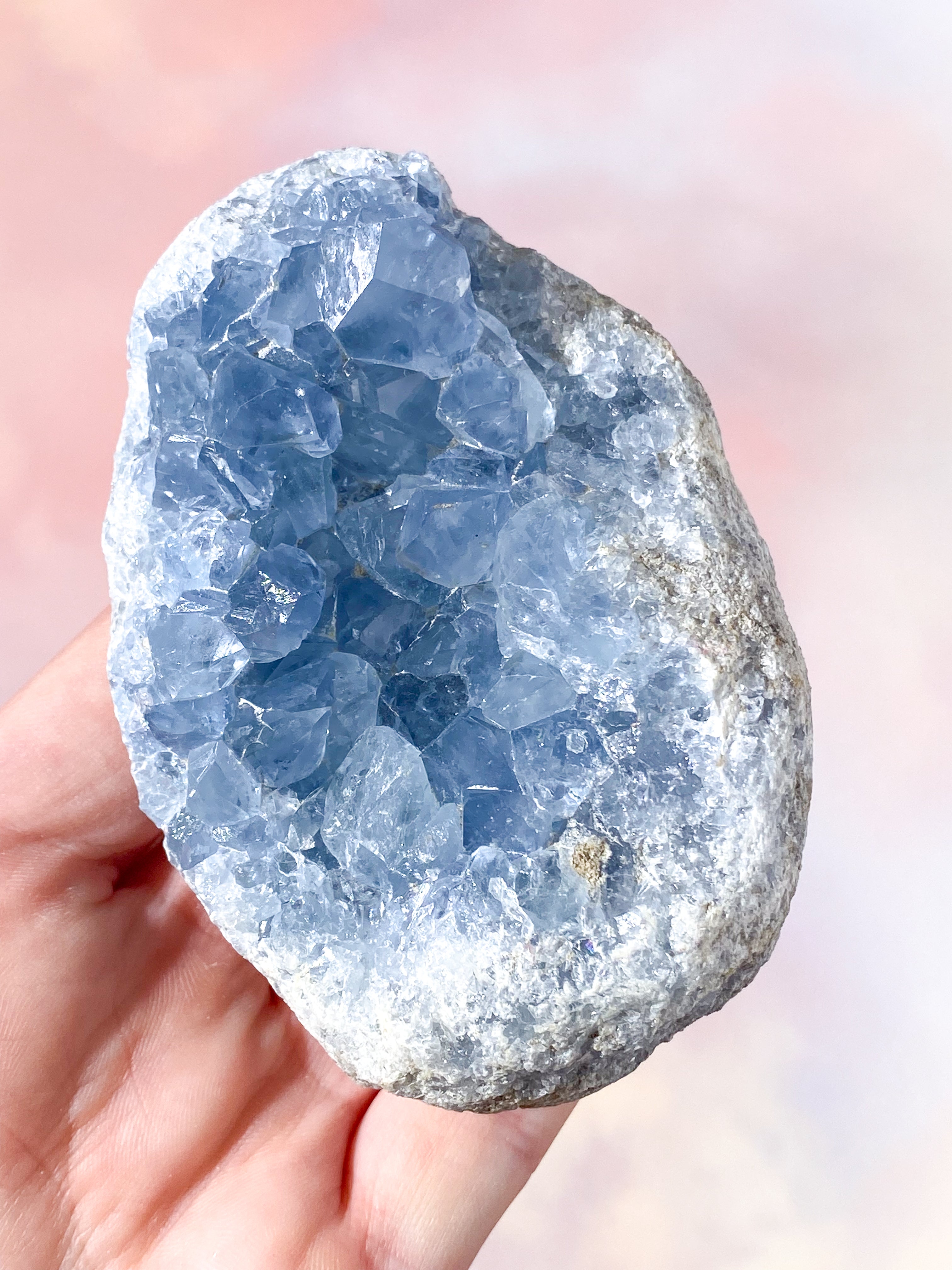 Celestit Geode (Nr. 75)