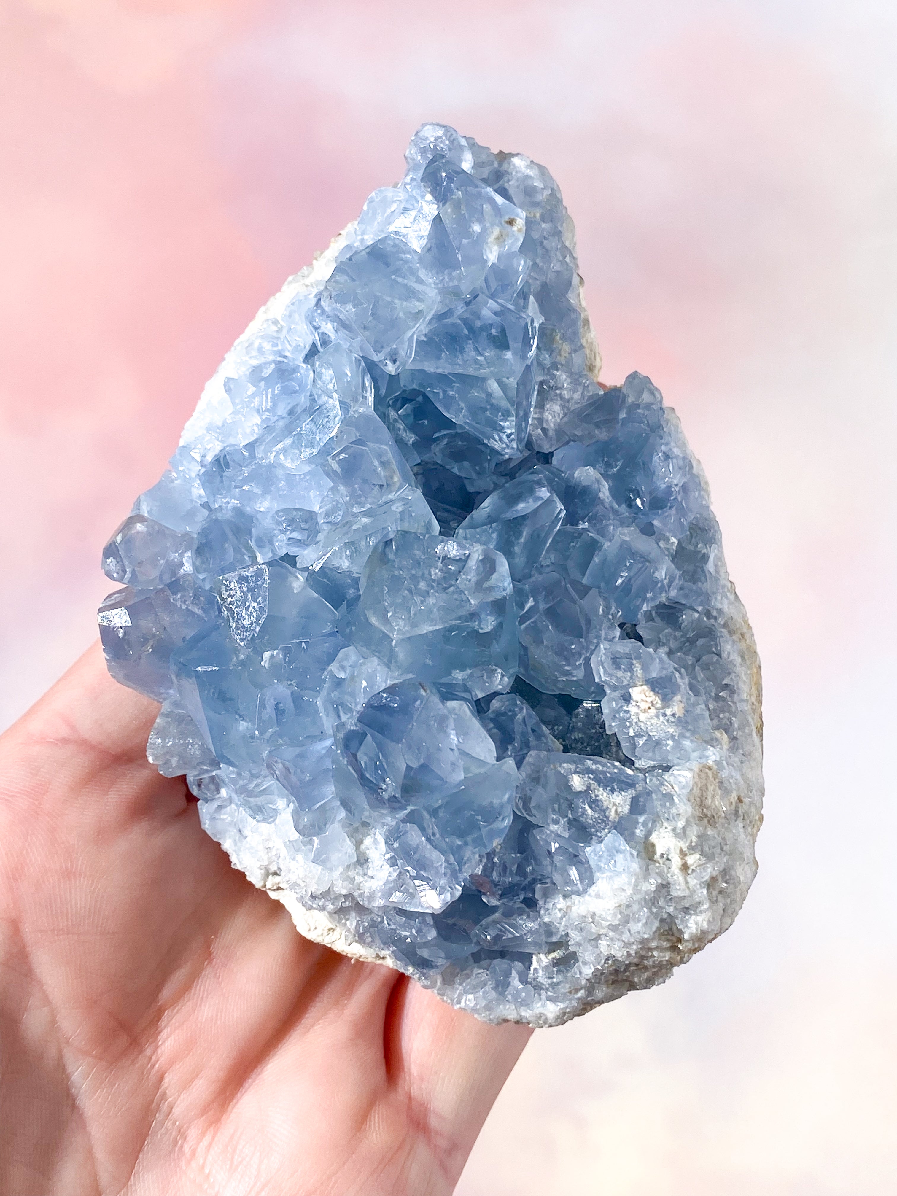 Celestit Geode (Nr. 78)