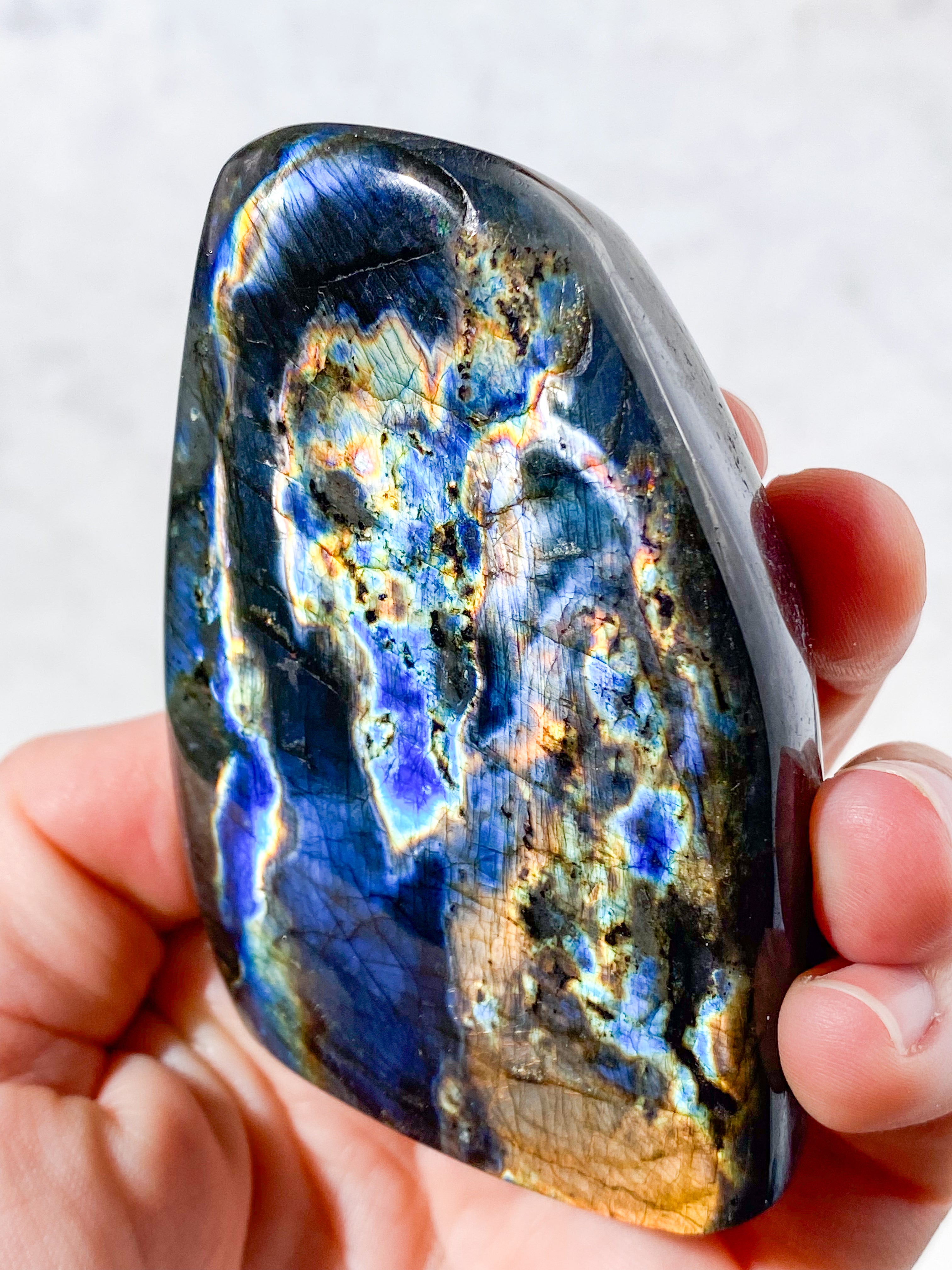 Labradorit Freeform (Nr. 34)