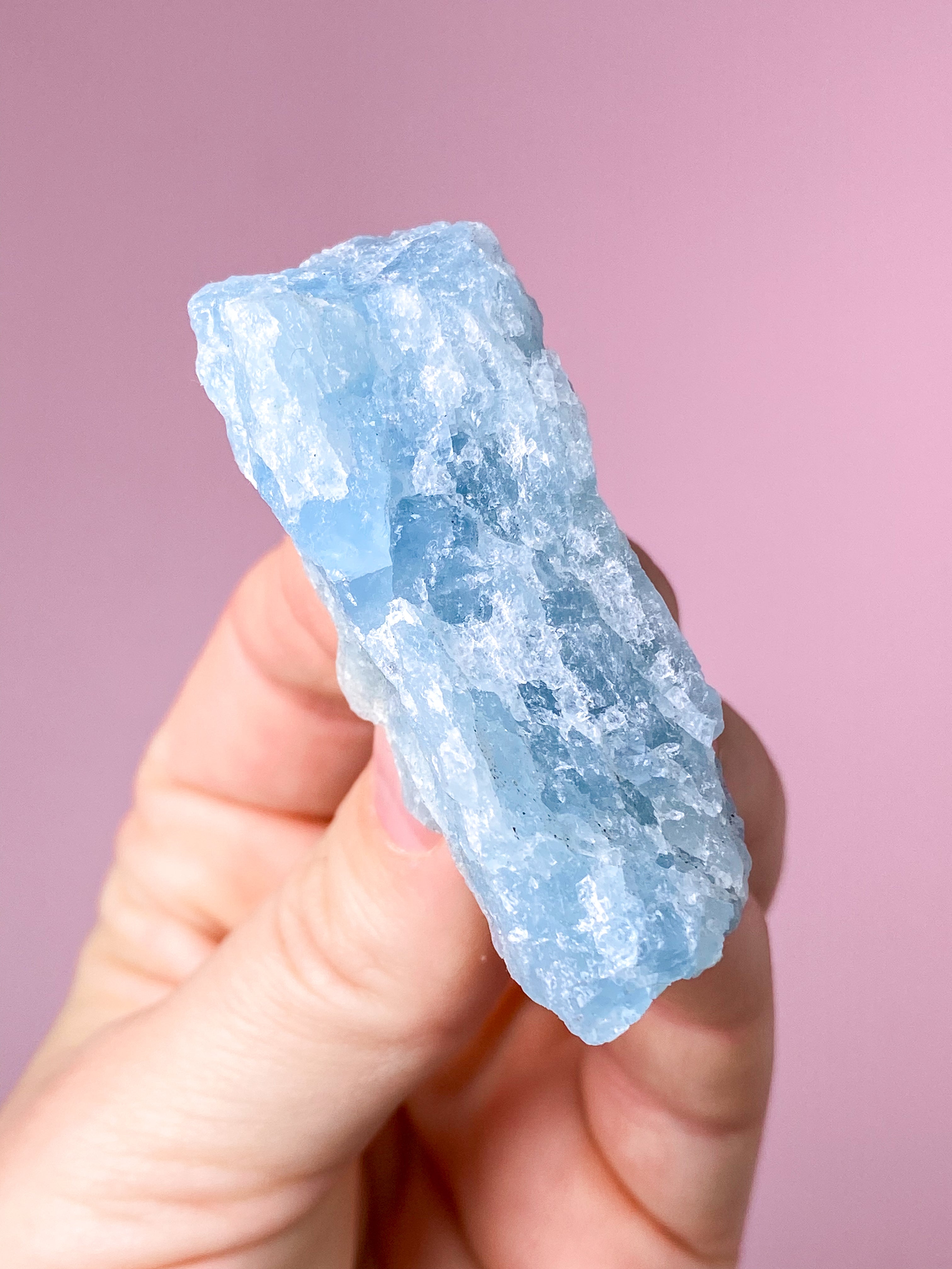 Akvamarin Rå (Nr. 4)