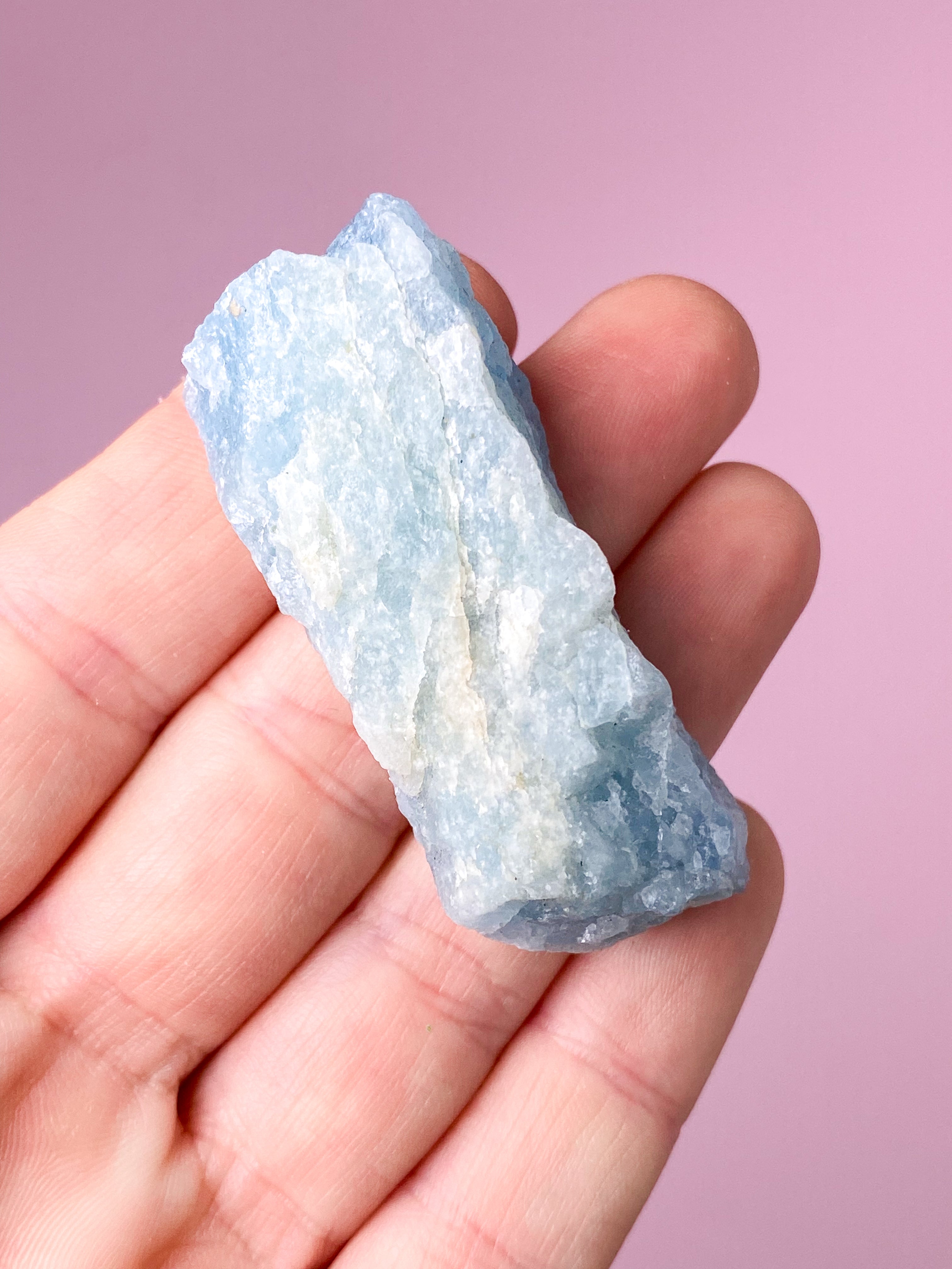 Akvamarin Rå (Nr. 4)