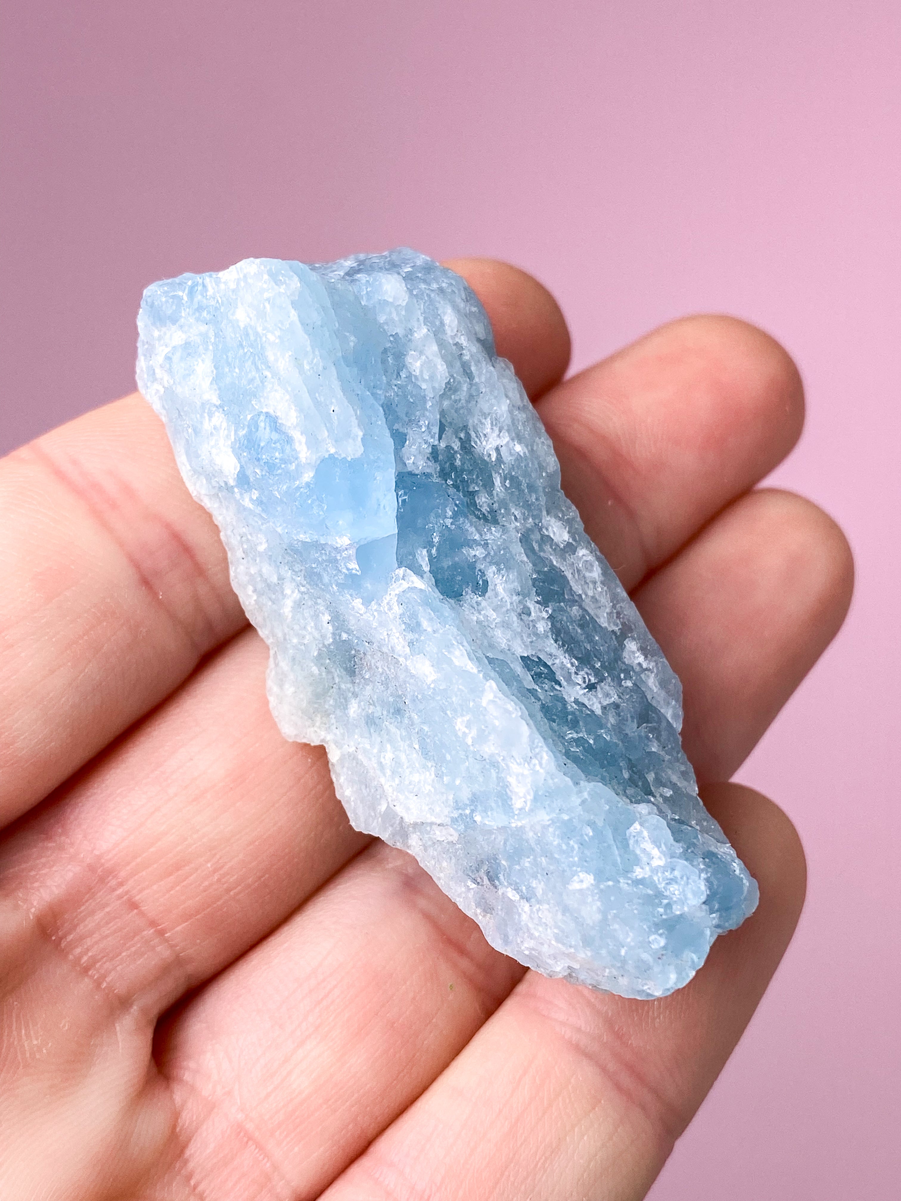 Akvamarin Rå (Nr. 4)