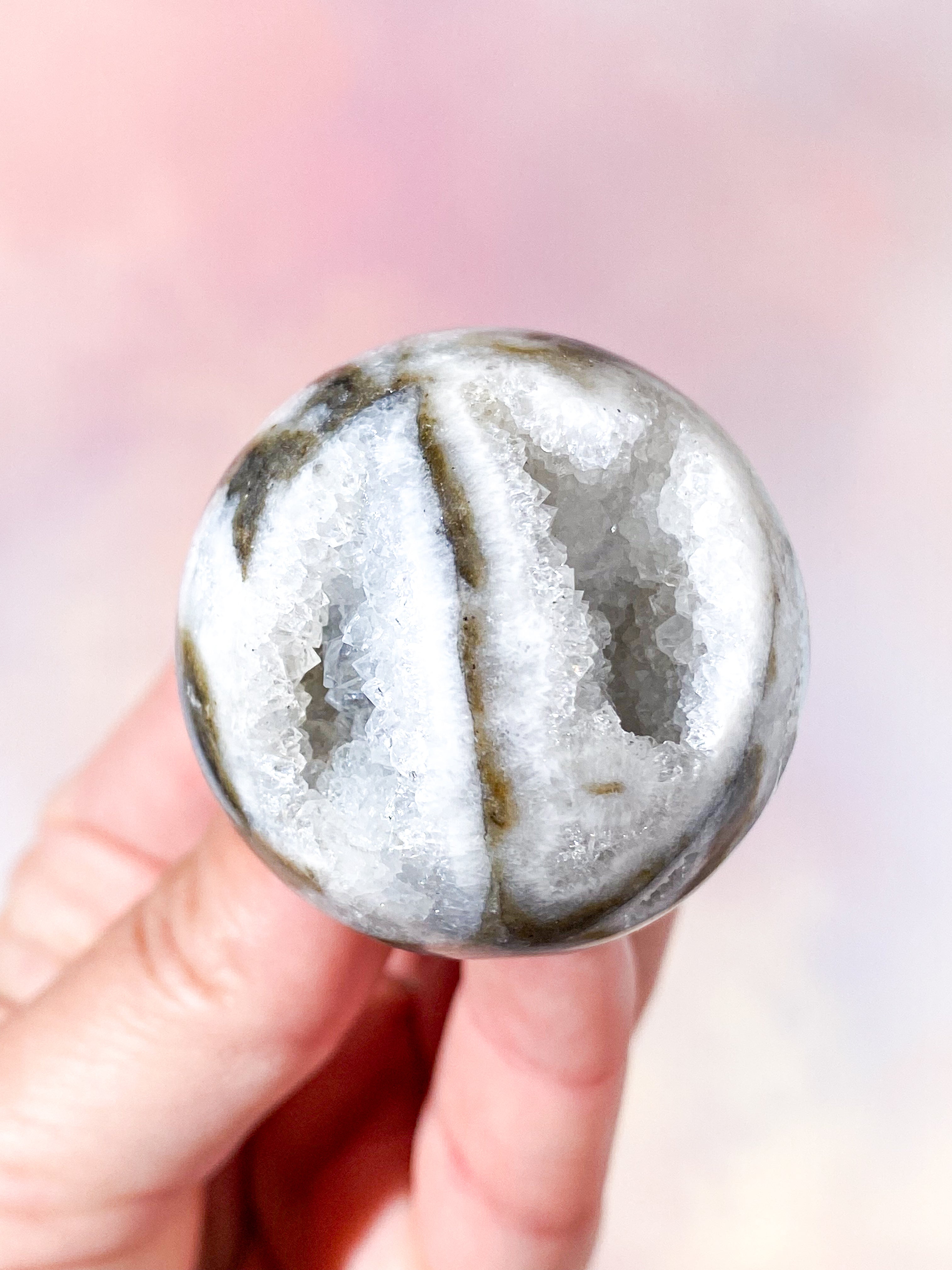 Druzy Sphalerit Kugle (Nr. 2)