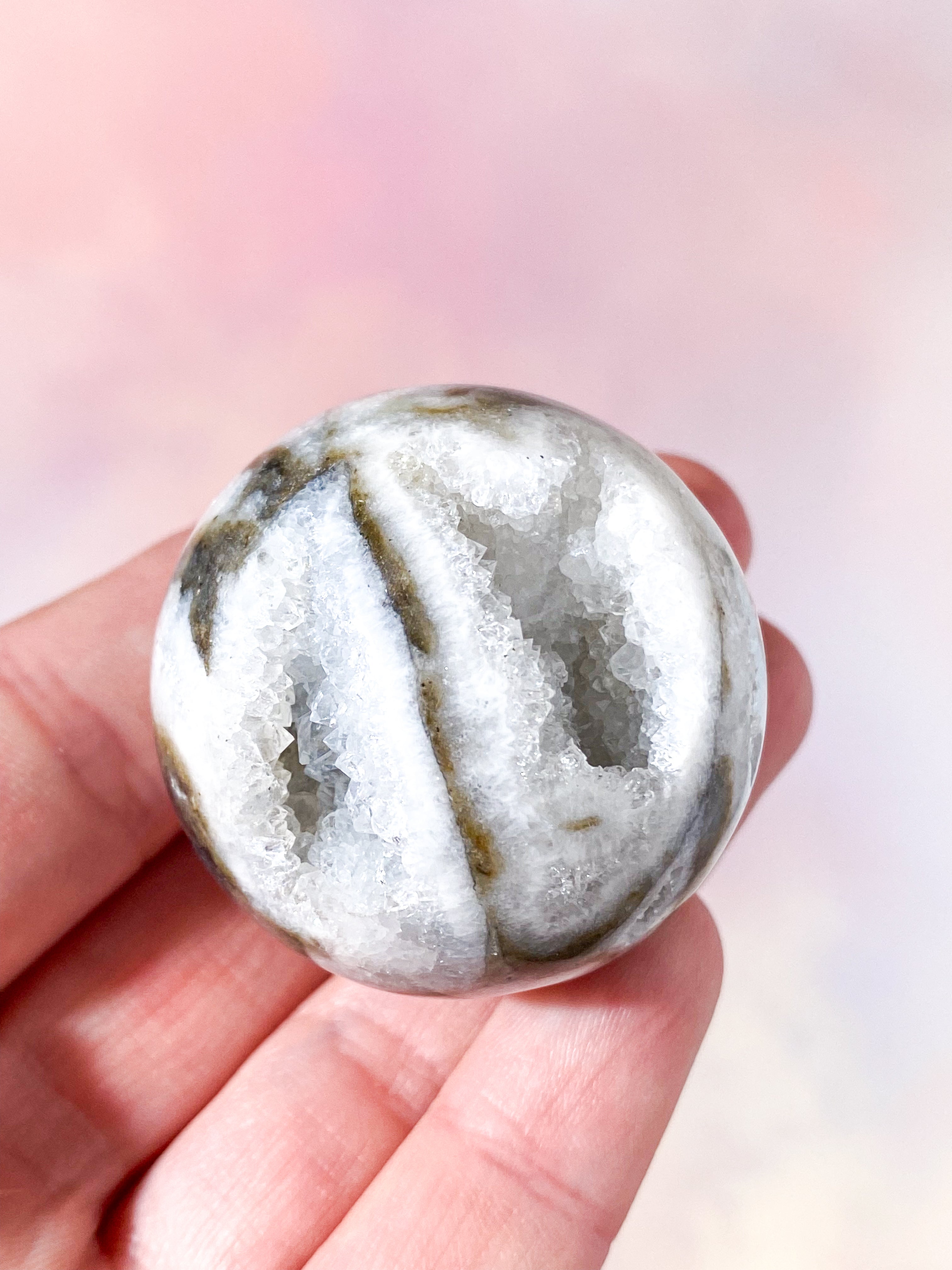Druzy Sphalerit Kugle (Nr. 2)