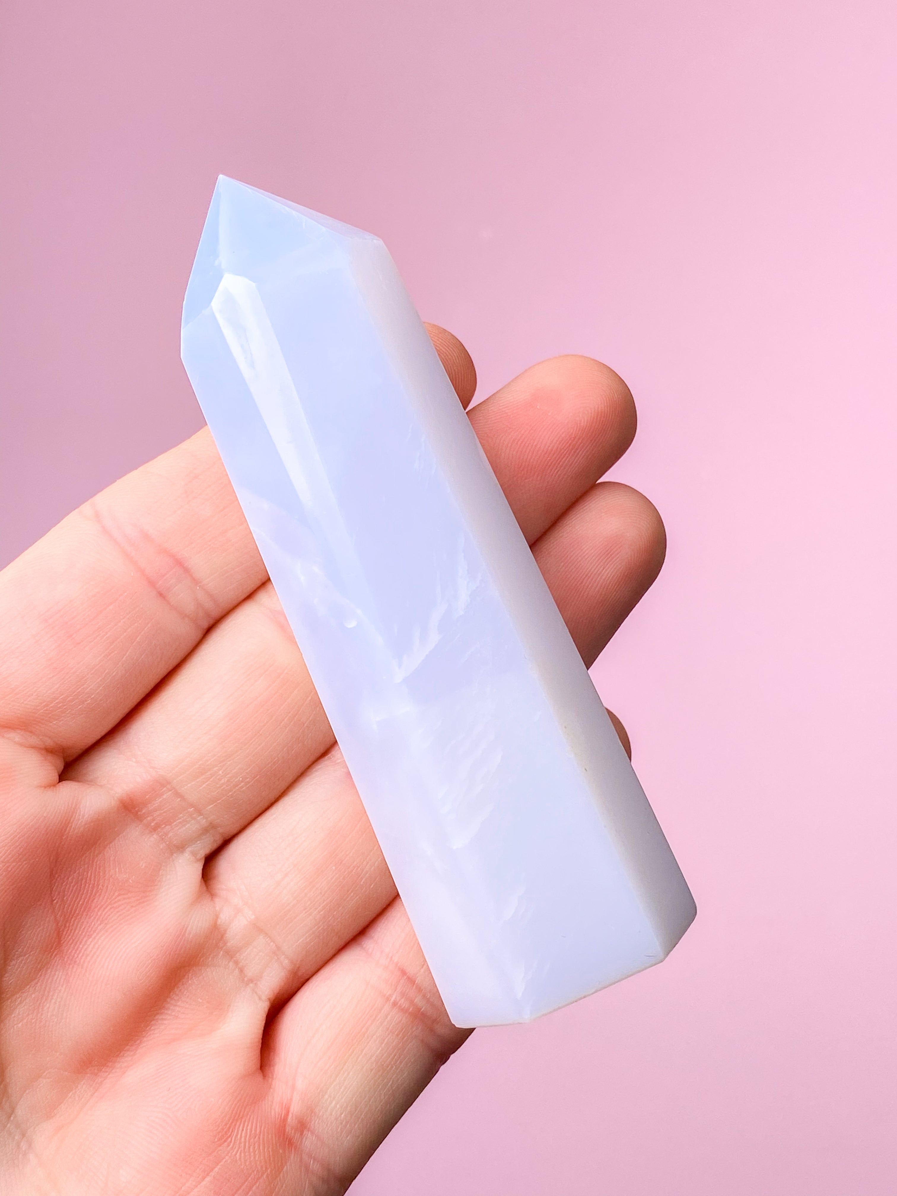 Blå kalcedontornet (nr 18)