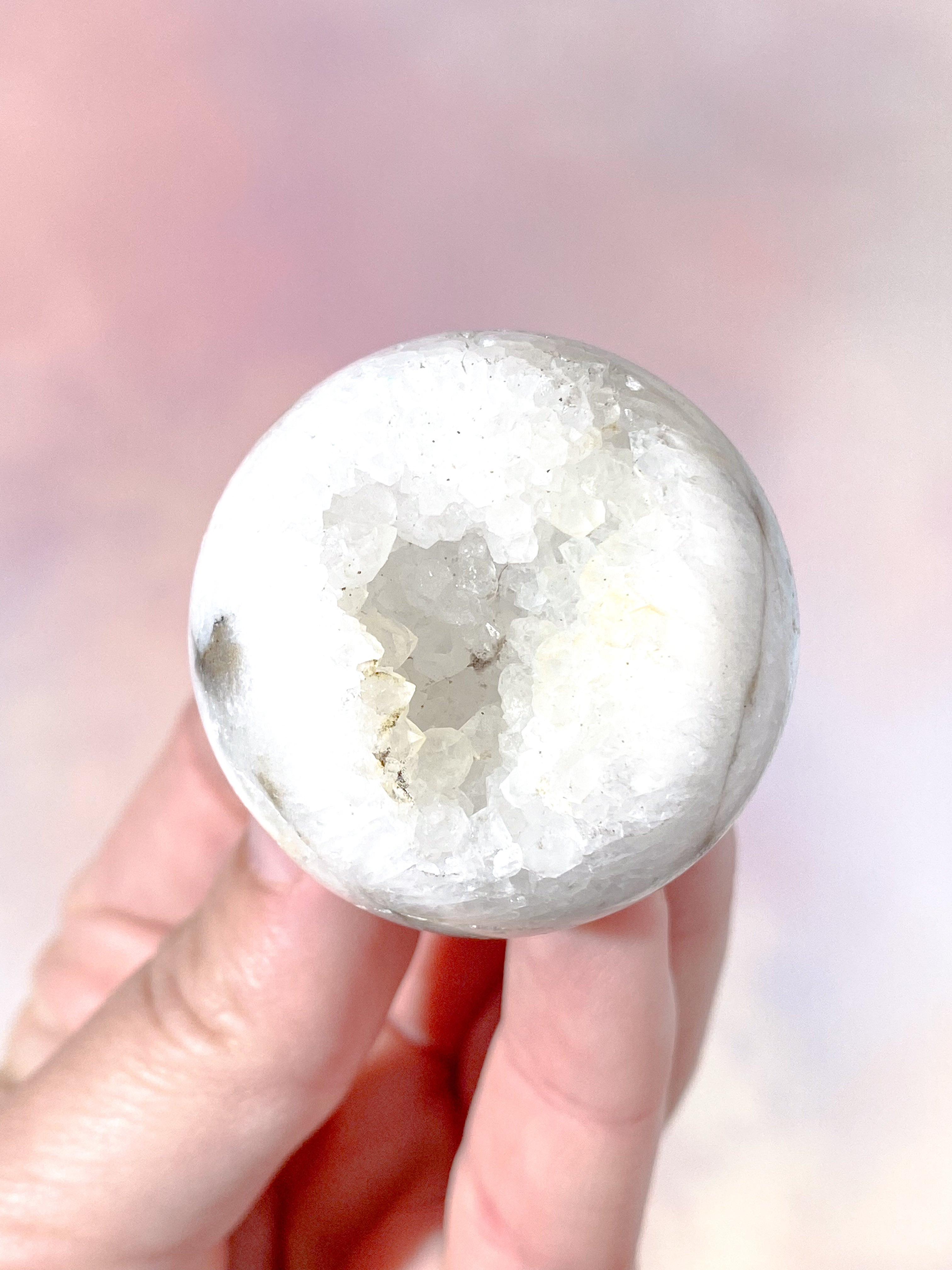 Druzy Sphalerit Kugle (Nr. 3)