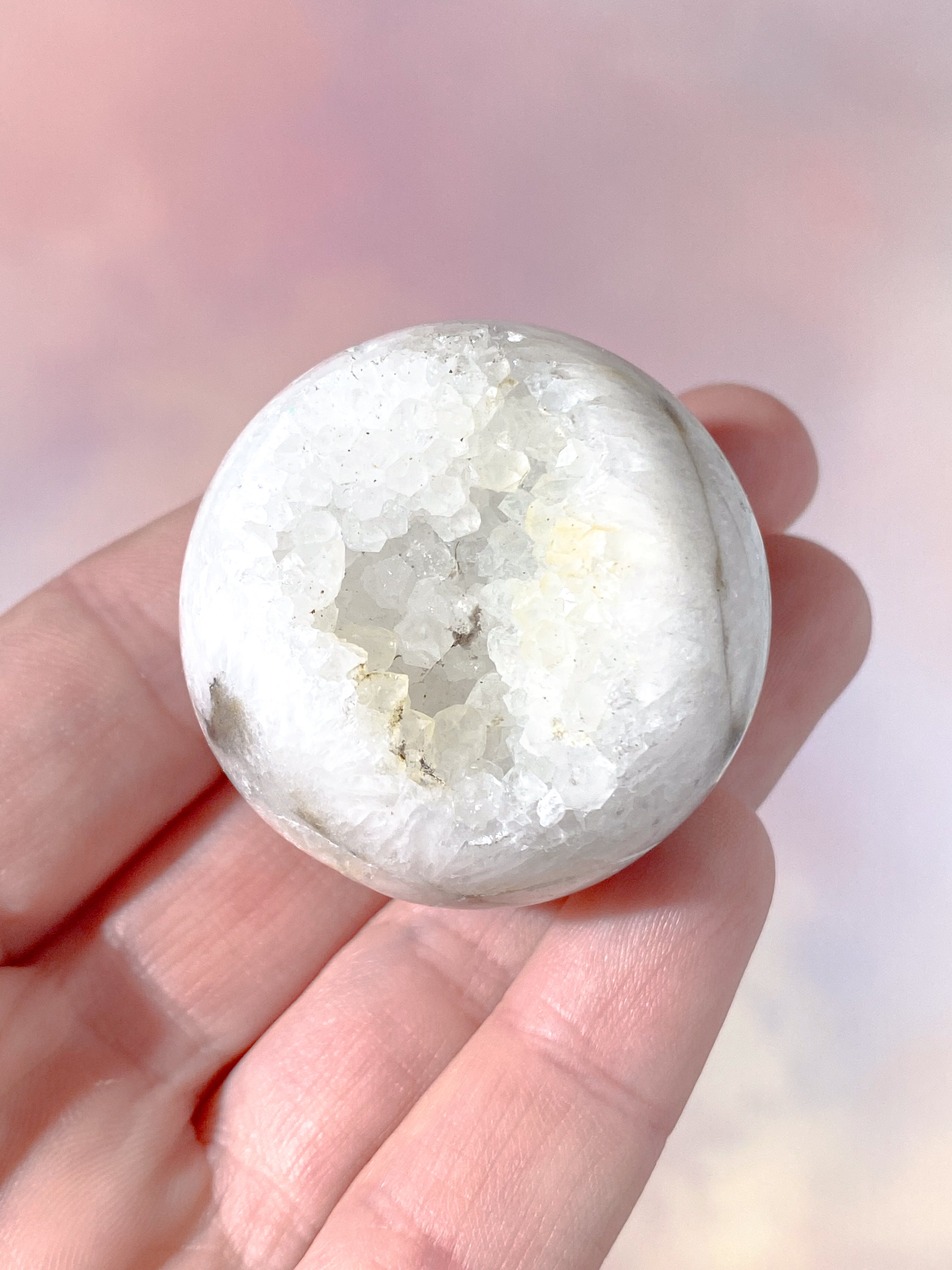 Druzy Sphalerit Kugle (Nr. 3)