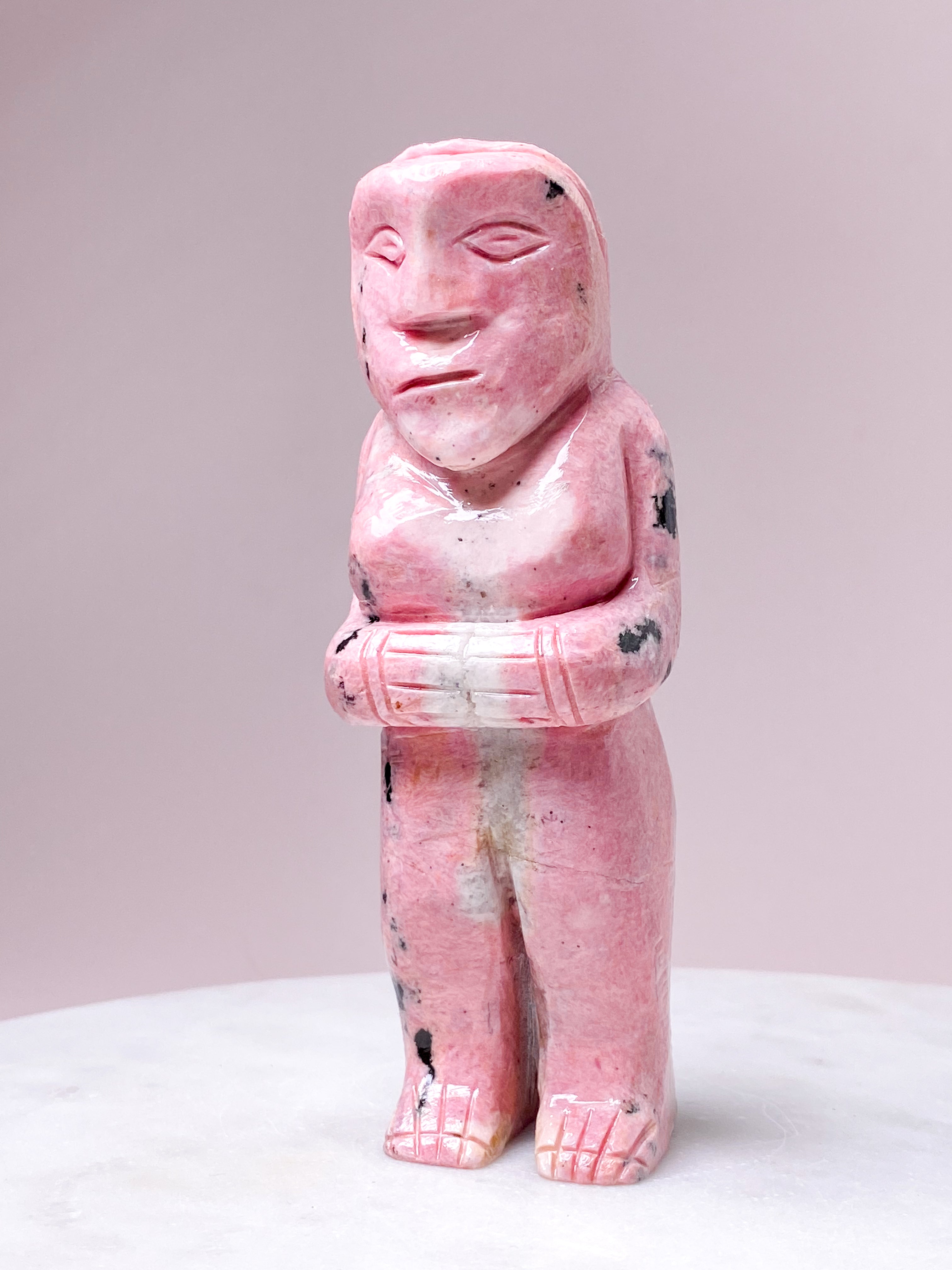 Rosa Rhodochrosit Pachamama (Nr. 18)